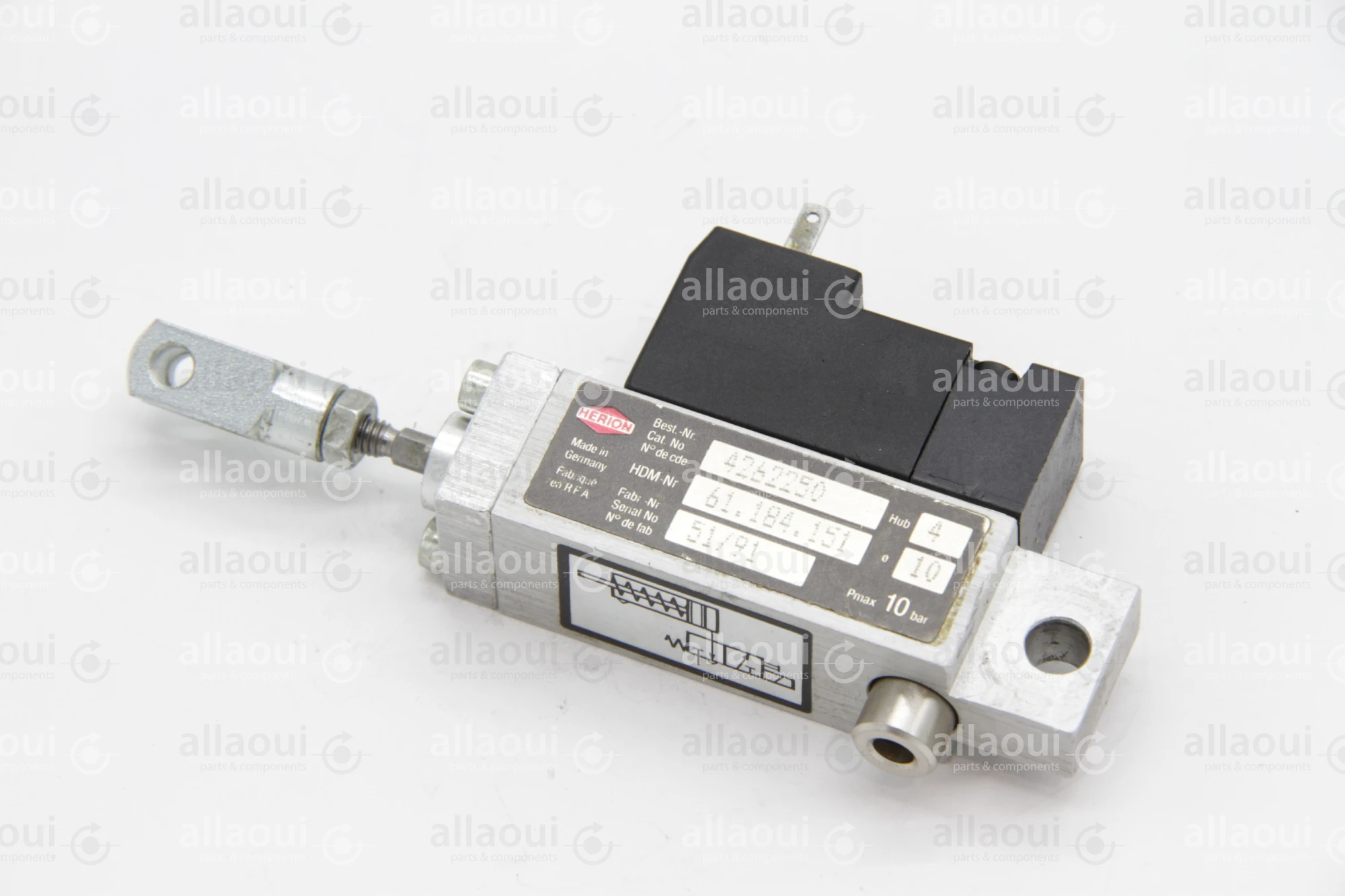 Herion Pneumatic Cylinder Herion Pneumatic Cylinder