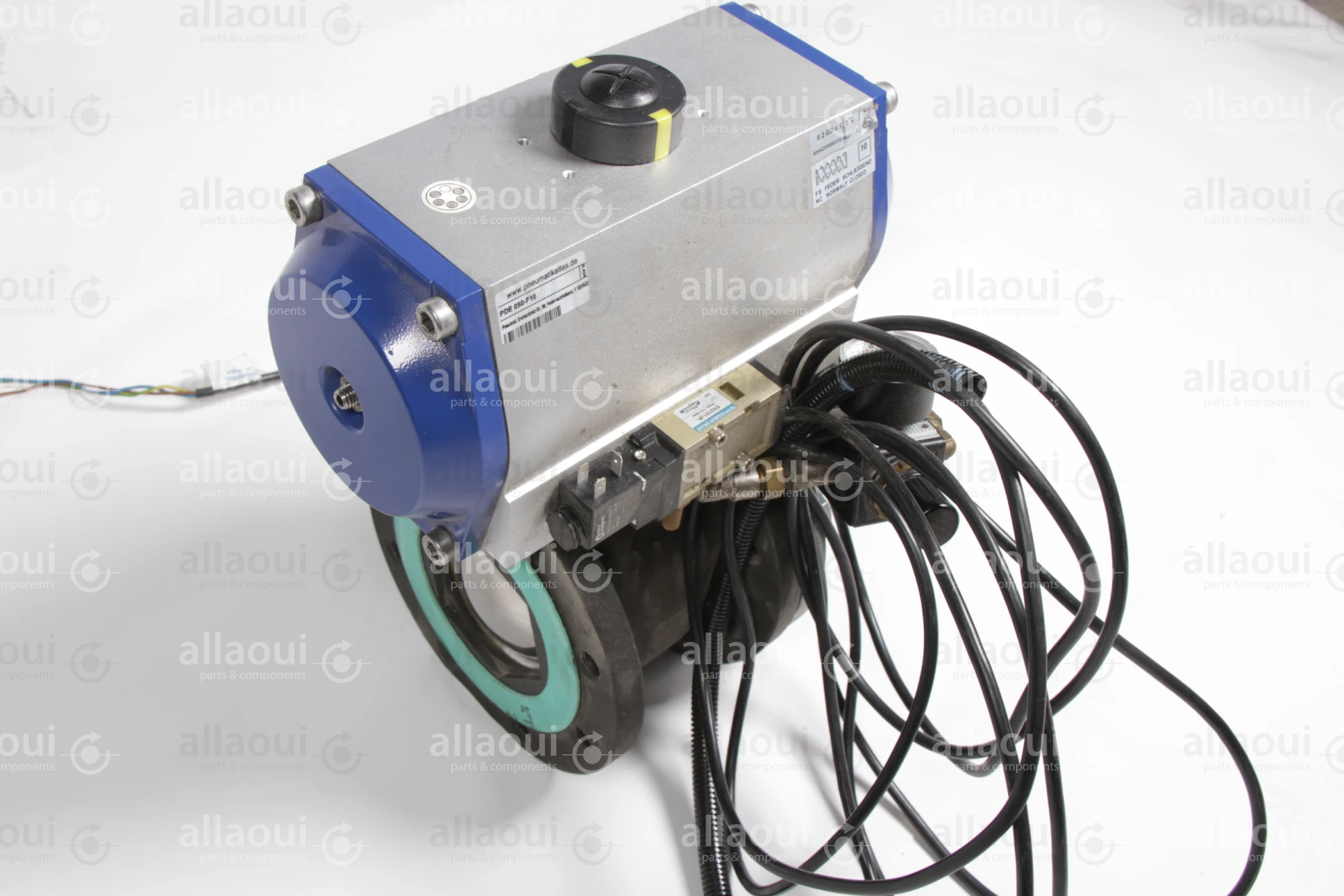 Landefeld Pneumat. Drehantrieb Gr. 50 PDE 050-F50 Landefeld Pneumat. Drehantrieb Gr. 50 PDE 050-F50
