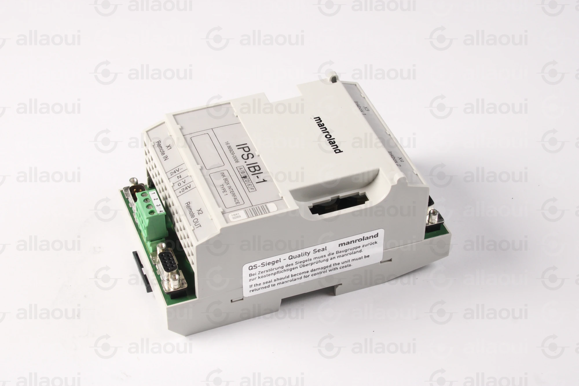 Manroland Inkbox Interface IPS.IBI-1 Manroland Inkbox Interface IPS.IBI-1