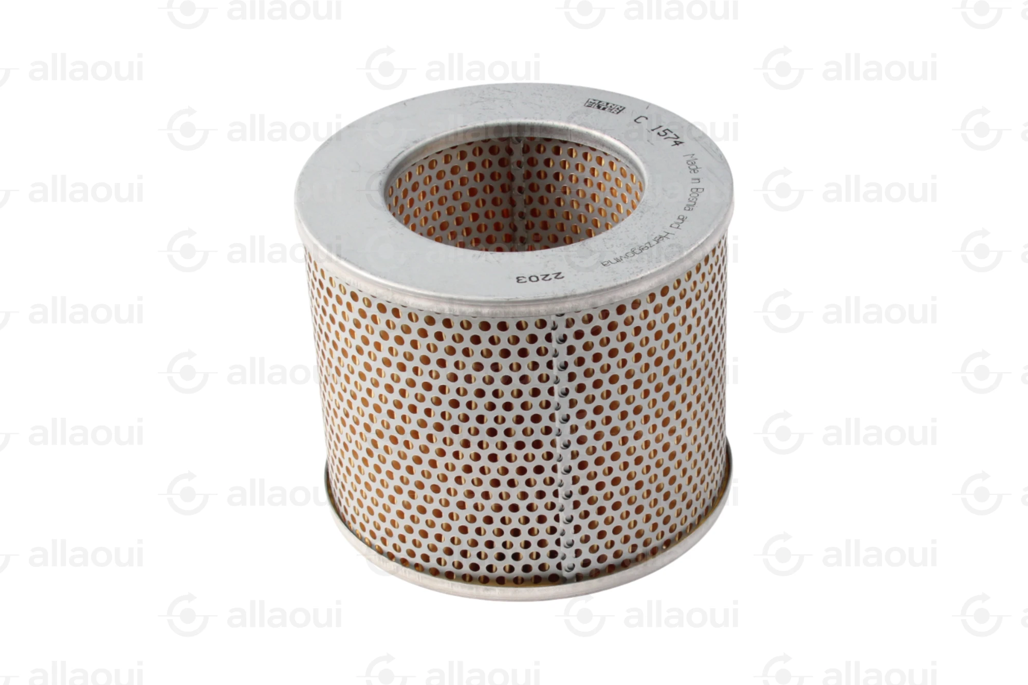 Mann Filter Air Filter C1574 from Mann Filter C1574