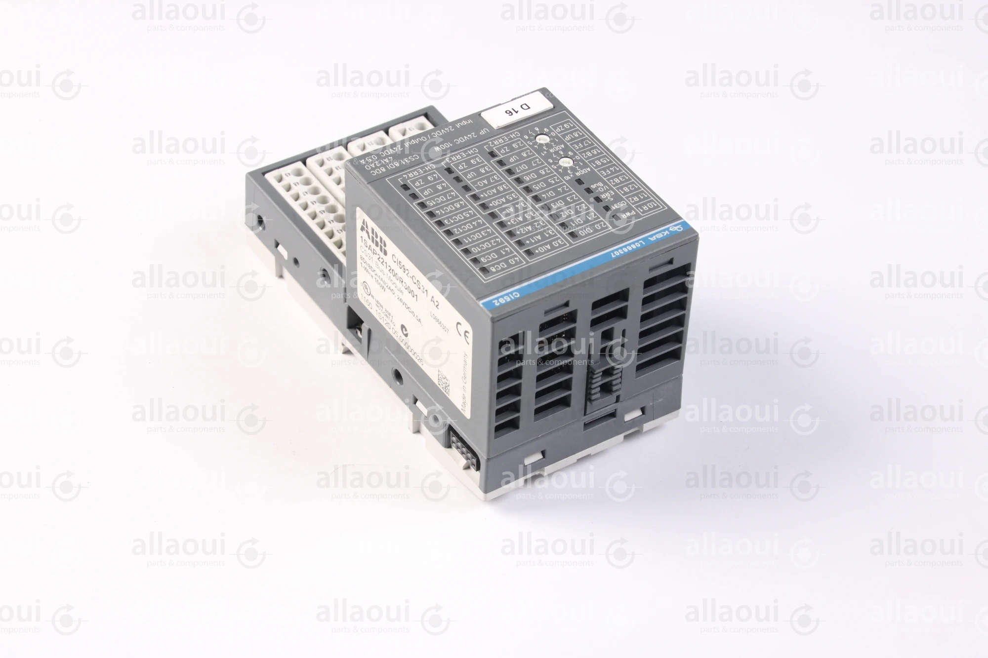 Koenig & Bauer (KBA) CI592 Bus Module L0866307 Koenig & Bauer (KBA) CI592 Bus Module L0866307