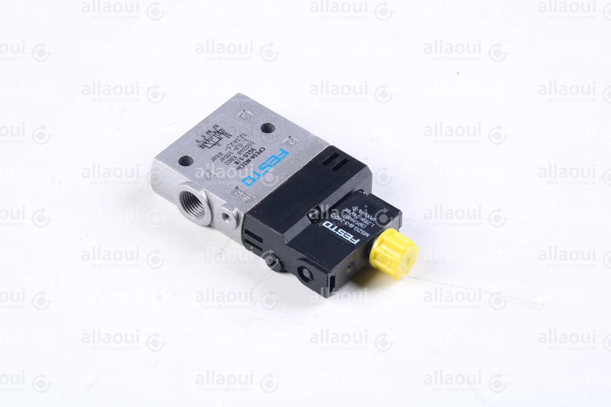 Festo Solenoid Valve CPE14-M1CH-3GLS-1/8 Festo Solenoid Valve CPE14-M1CH-3GLS-1/8