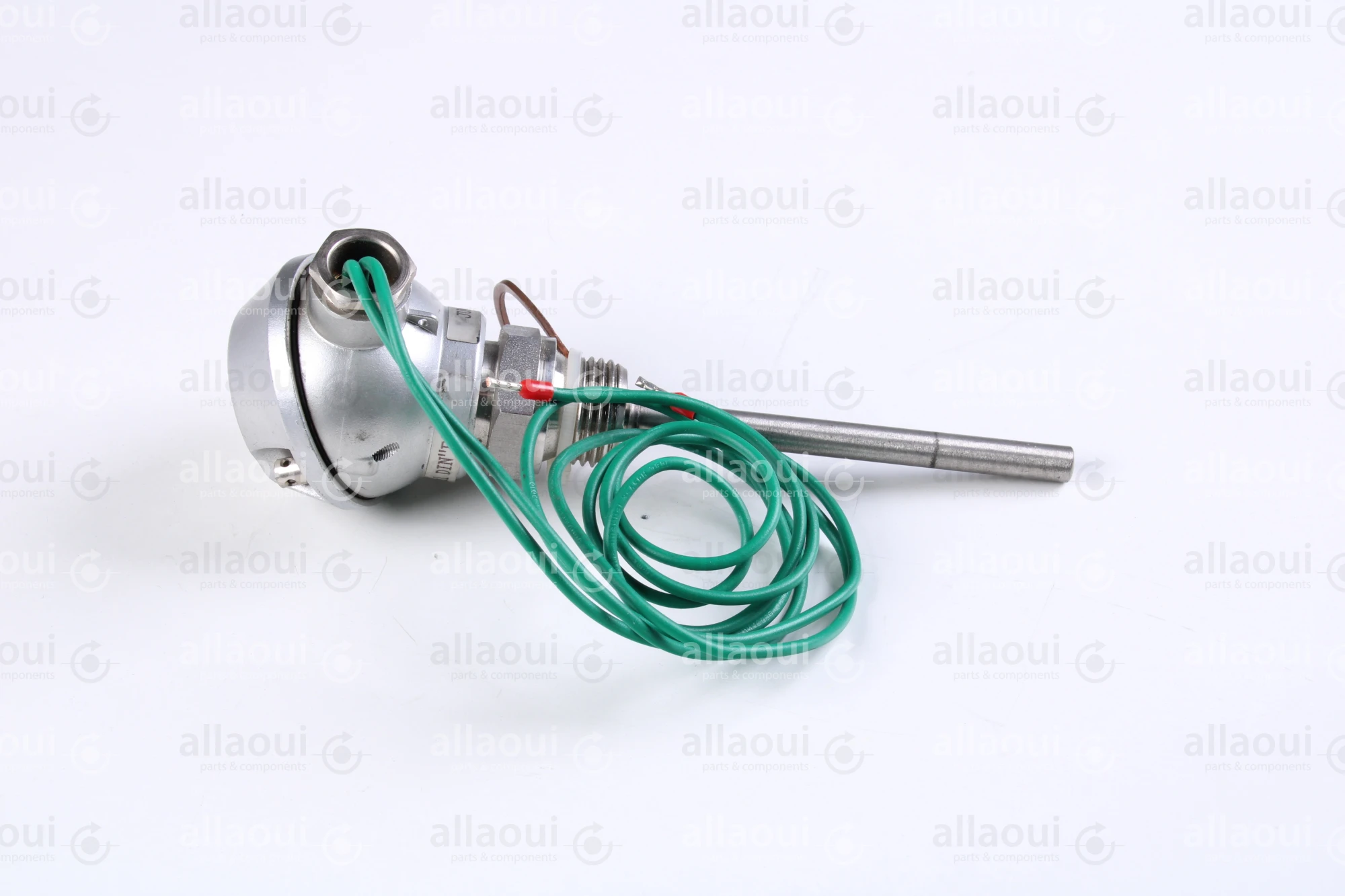 Jumo GmbH Screw-In Resistance Thermometer with Connecting Head 021F055730 Jumo GmbH Screw-In Resistance Thermometer with Connecting Head 021F055730