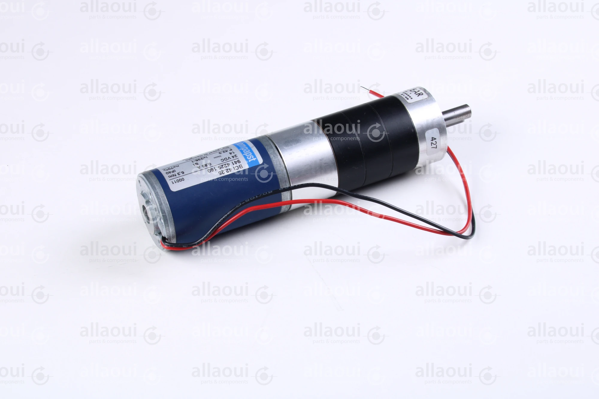 EBM PAPST Geared motor 9414225160/9314225001 24 VDC BCI 42.25 EBM PAPST Geared motor 9414225160/9314225001 24 VDC BCI 42.25