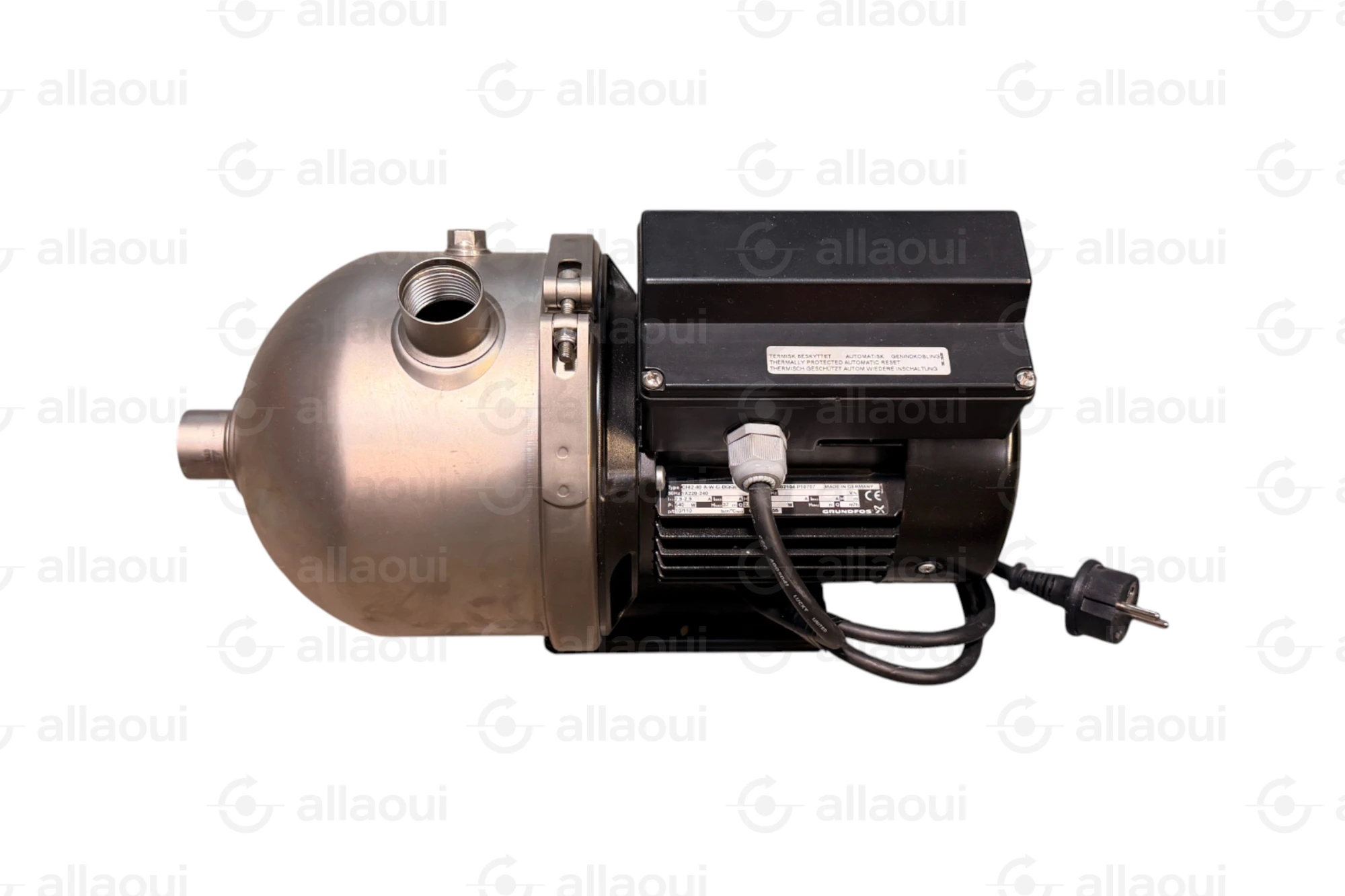 Grundfos Centrifugal Pump CHI2-40-A-W-G-BQQE 1.1kW 380V 3-Phase CHI2-40 A-W-G-BQQE Grundfos Centrifugal Pump CHI2-40-A-W-G-BQQE 1.1kW 380V 3-Phase CHI2-40 A-W-G-BQQE