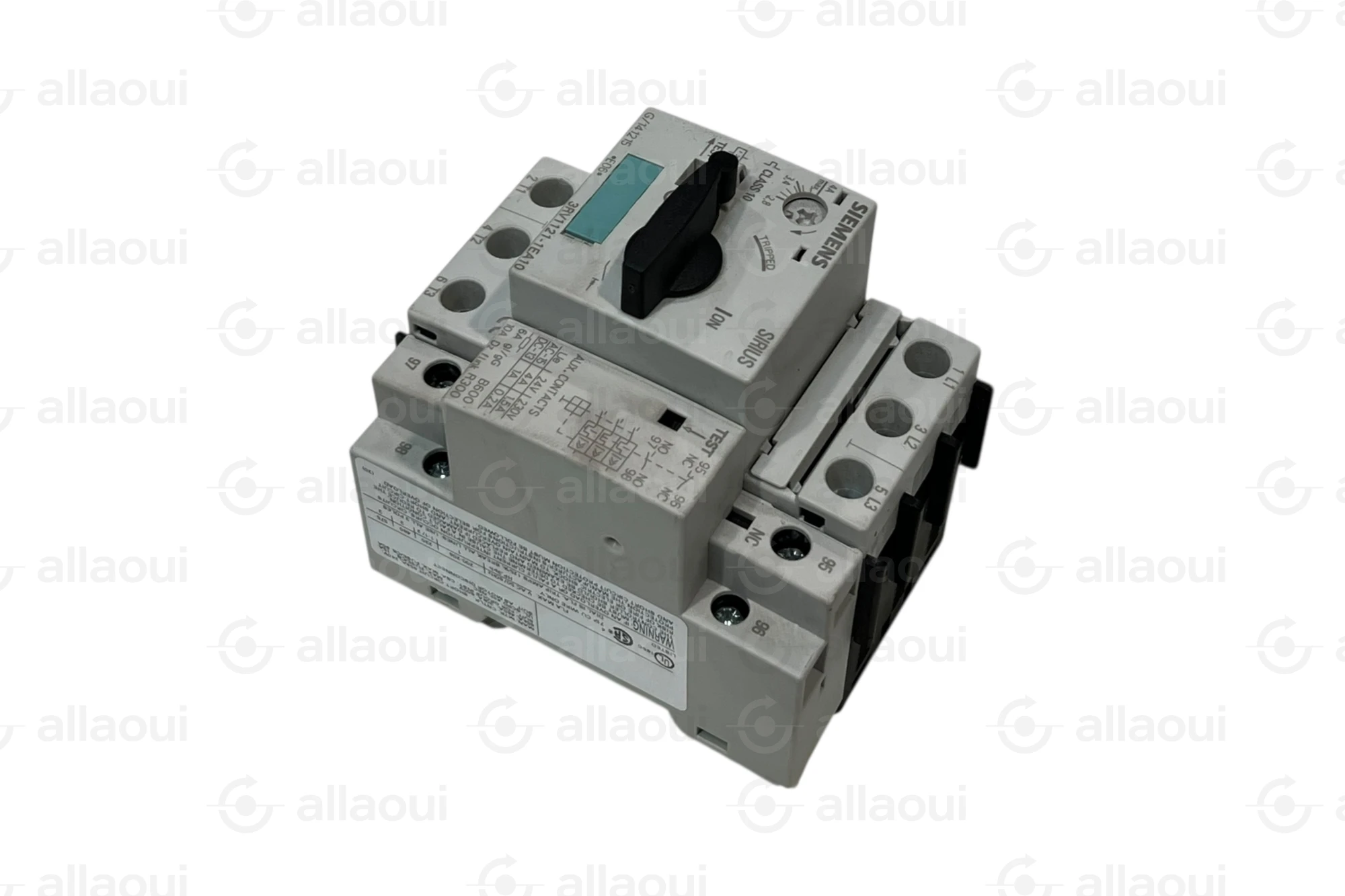 Siemens Motor Protection Circuit Breaker S0 Class 10 3RV1121-1EA10