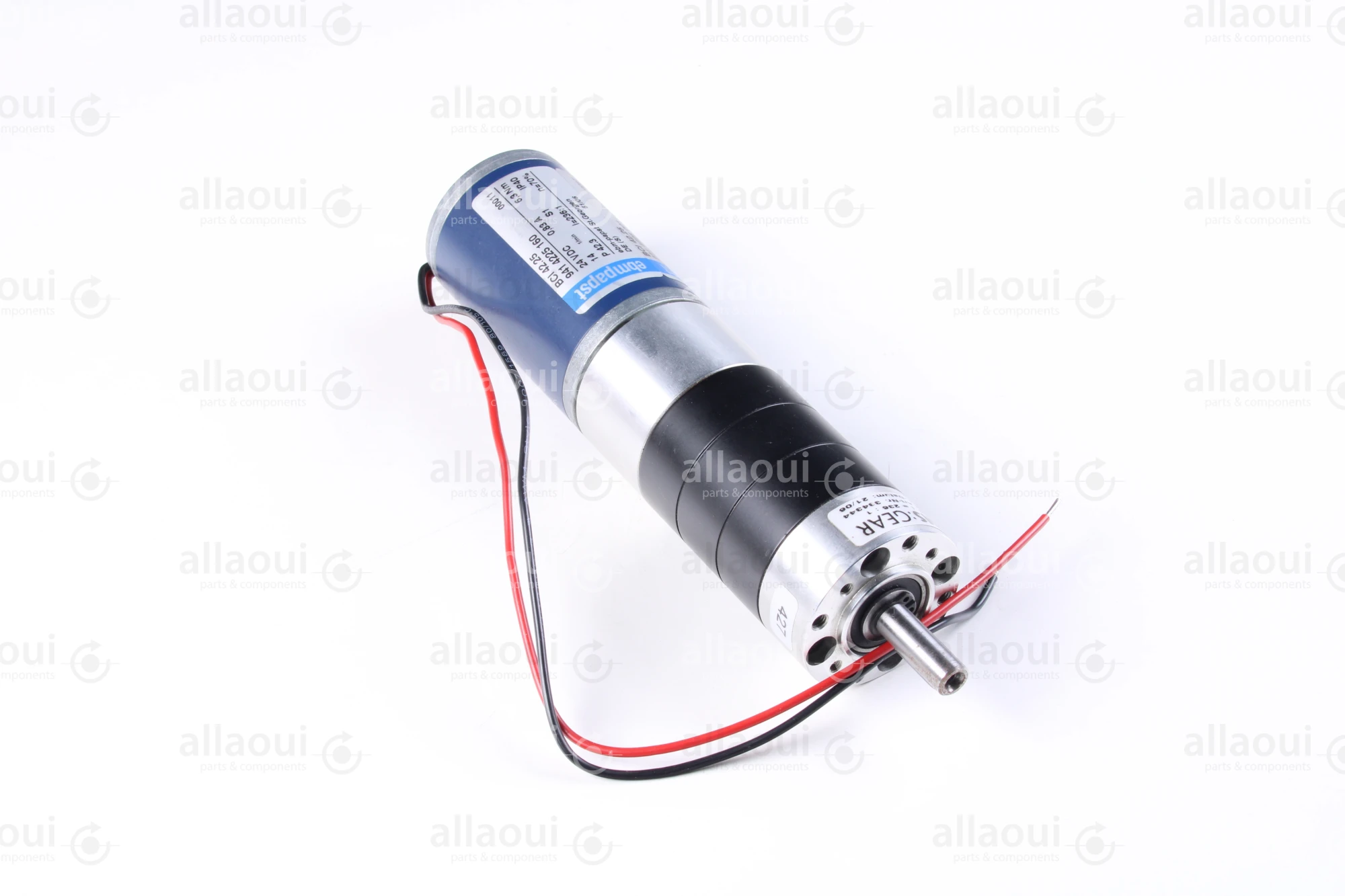 EBM PAPST Geared motor 9414225160/9314225001 24 VDC BCI 42.25 EBM PAPST Geared motor 9414225160/9314225001 24 VDC BCI 42.25