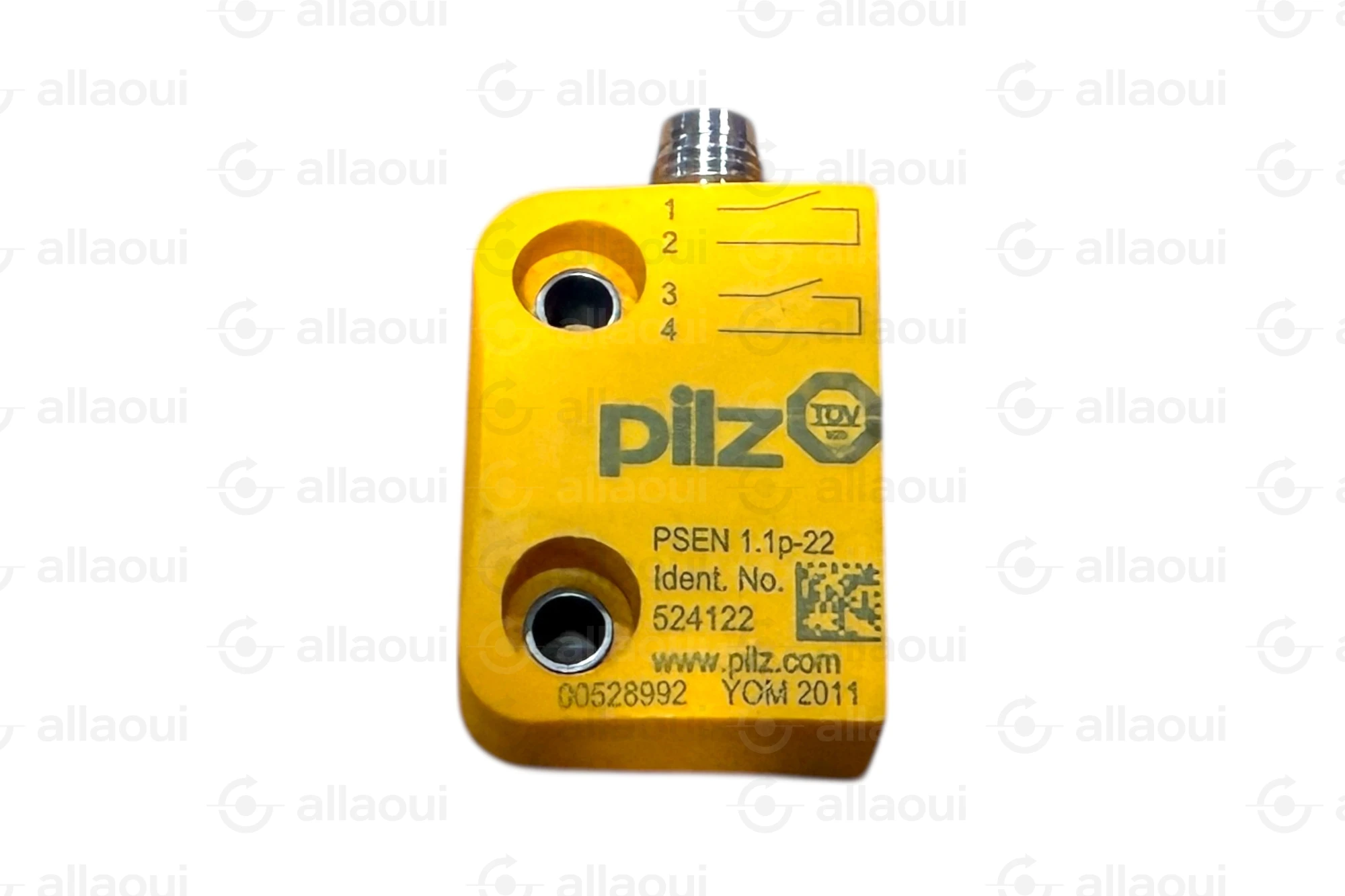 Pilz Magnetic Safety Switch 2 N/O M8 4-pin PSEN 1.1p-22