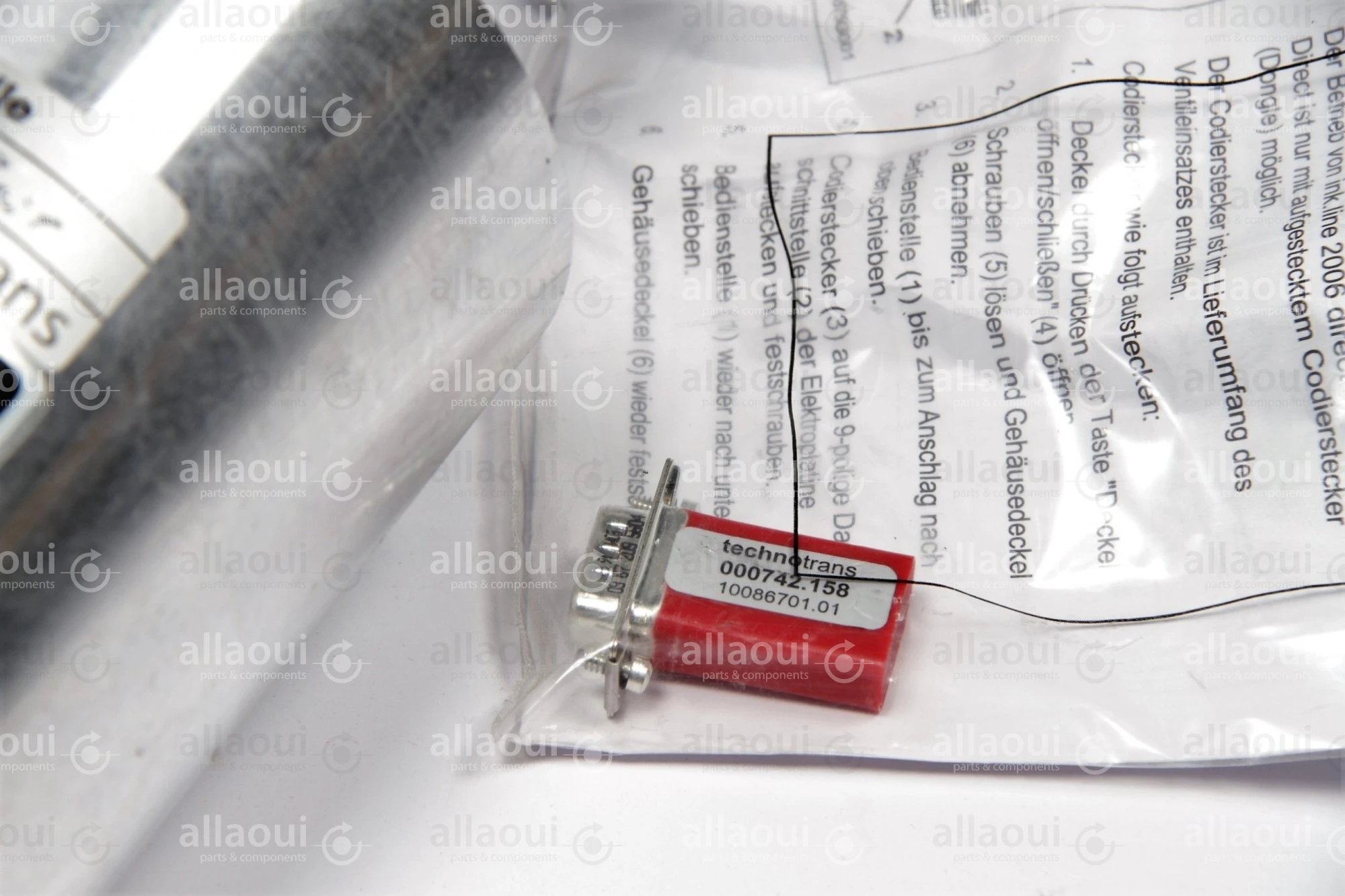 Technotrans Valve InkLine 3000 951060026 Technotrans Valve InkLine 3000 951060026