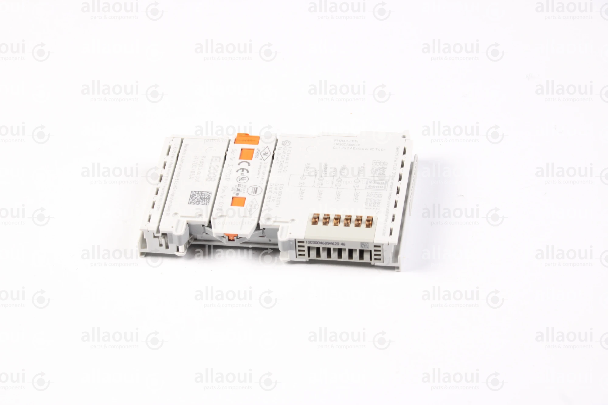 Beckhoff 8-Channel-Digital-Output-Terminal EL2008 Beckhoff 8-Channel-Digital-Output-Terminal EL2008