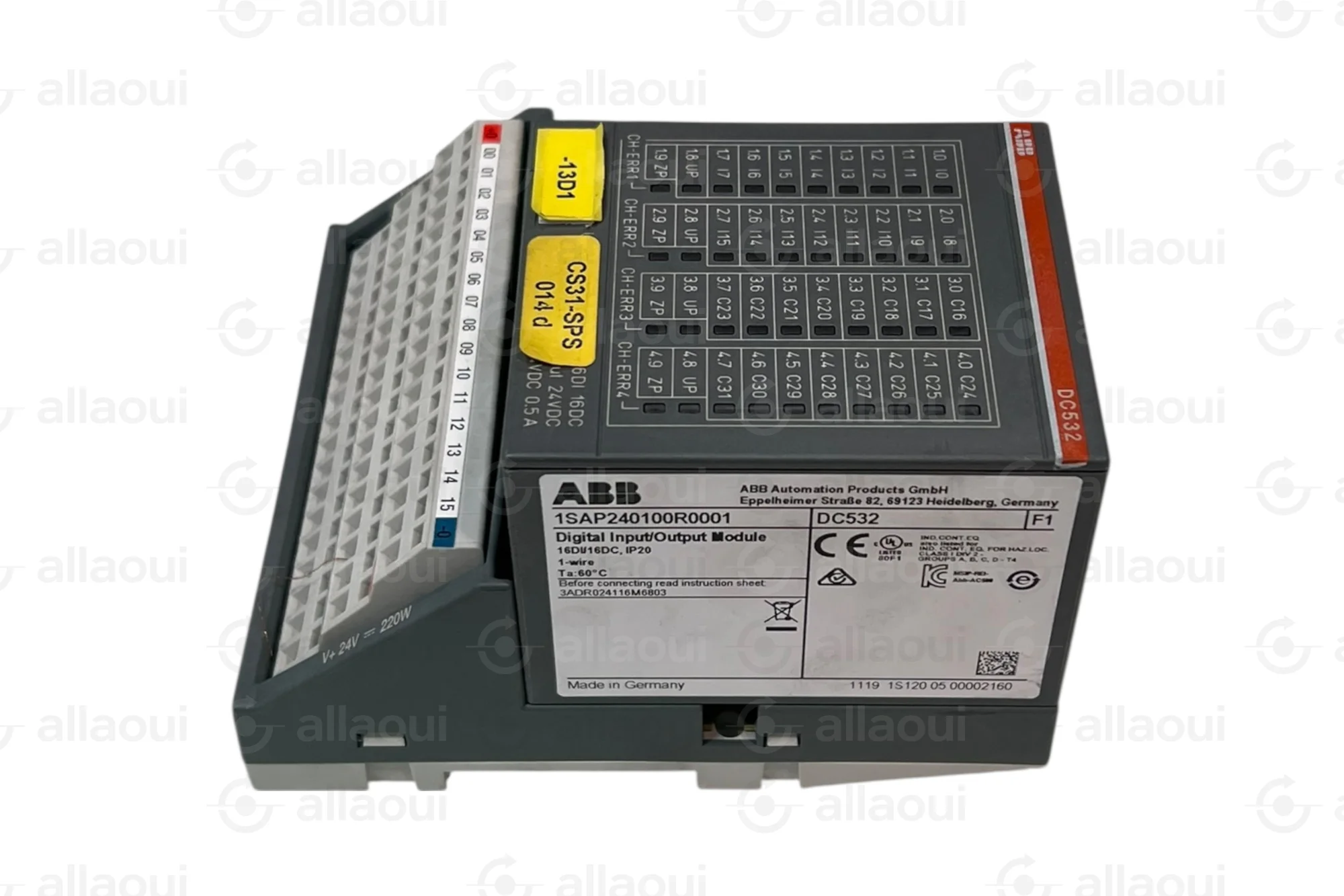 ABB Bus Module DC532