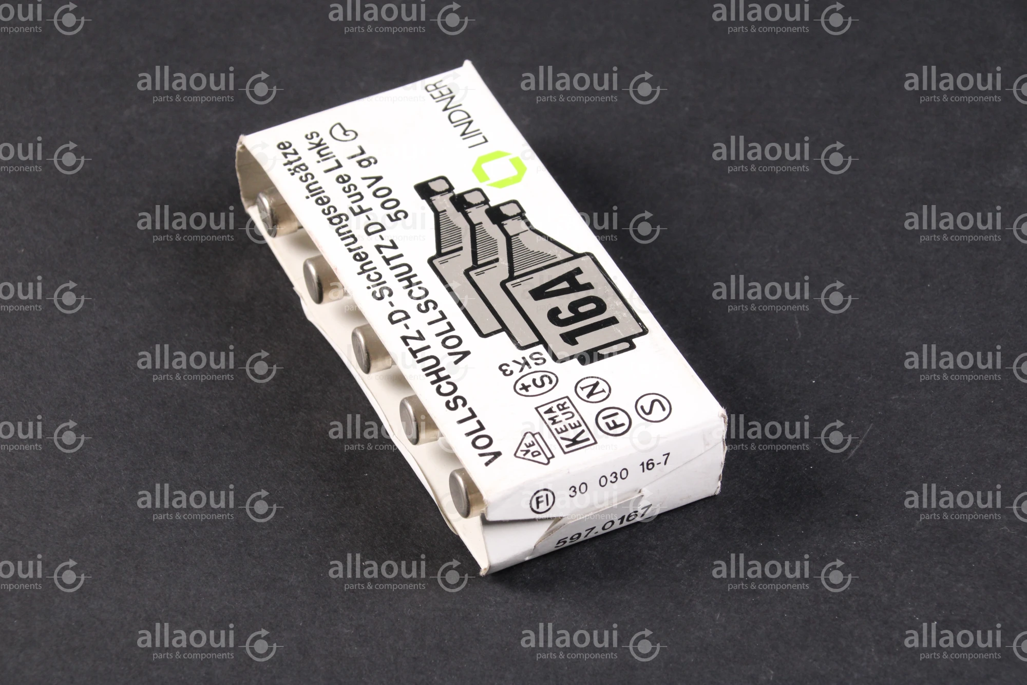 LINDNER D-Fuse Links (5 Pieces) 597.0167 LINDNER D-Fuse Links (5 Pieces) 597.0167