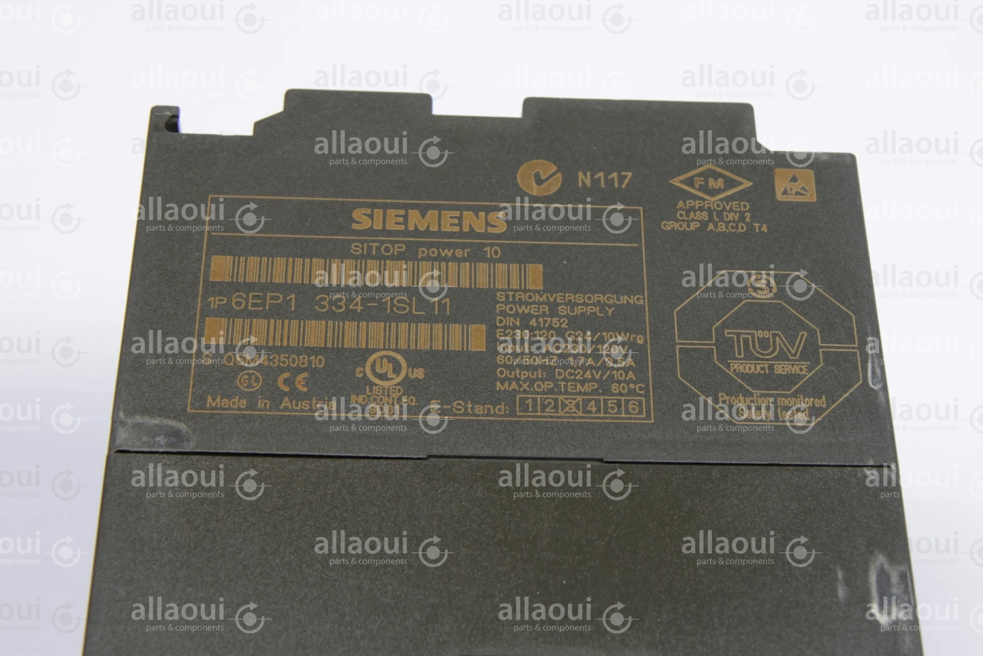 Siemens Sitop Power 10 6EP1 334-1SL11 Siemens Sitop Power 10 6EP1 334-1SL11