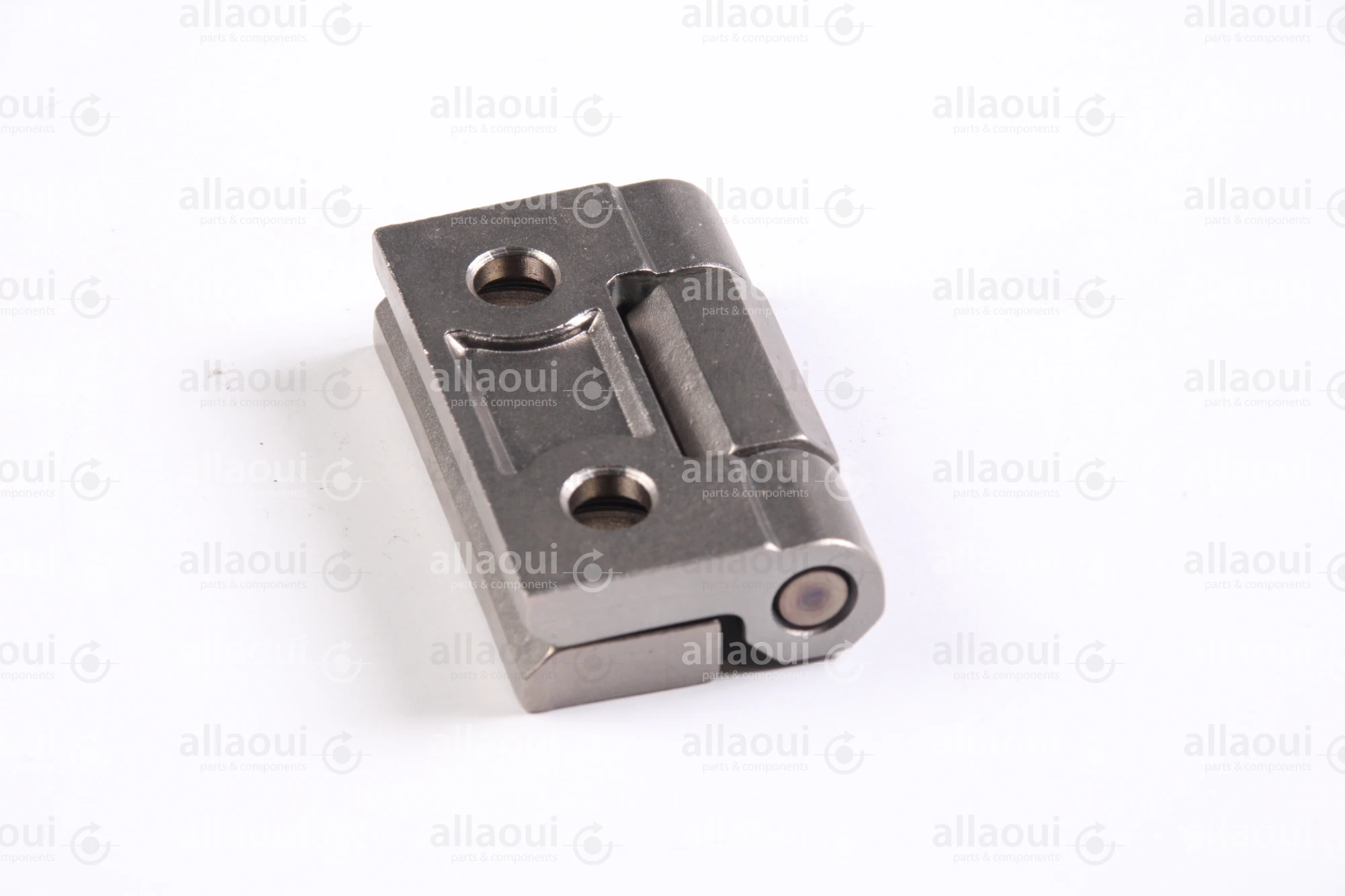 Ganter Norm Screw on Hinge GN-237.3-NI-60-60-A-GS Ganter Norm Screw on Hinge GN-237.3-NI-60-60-A-GS