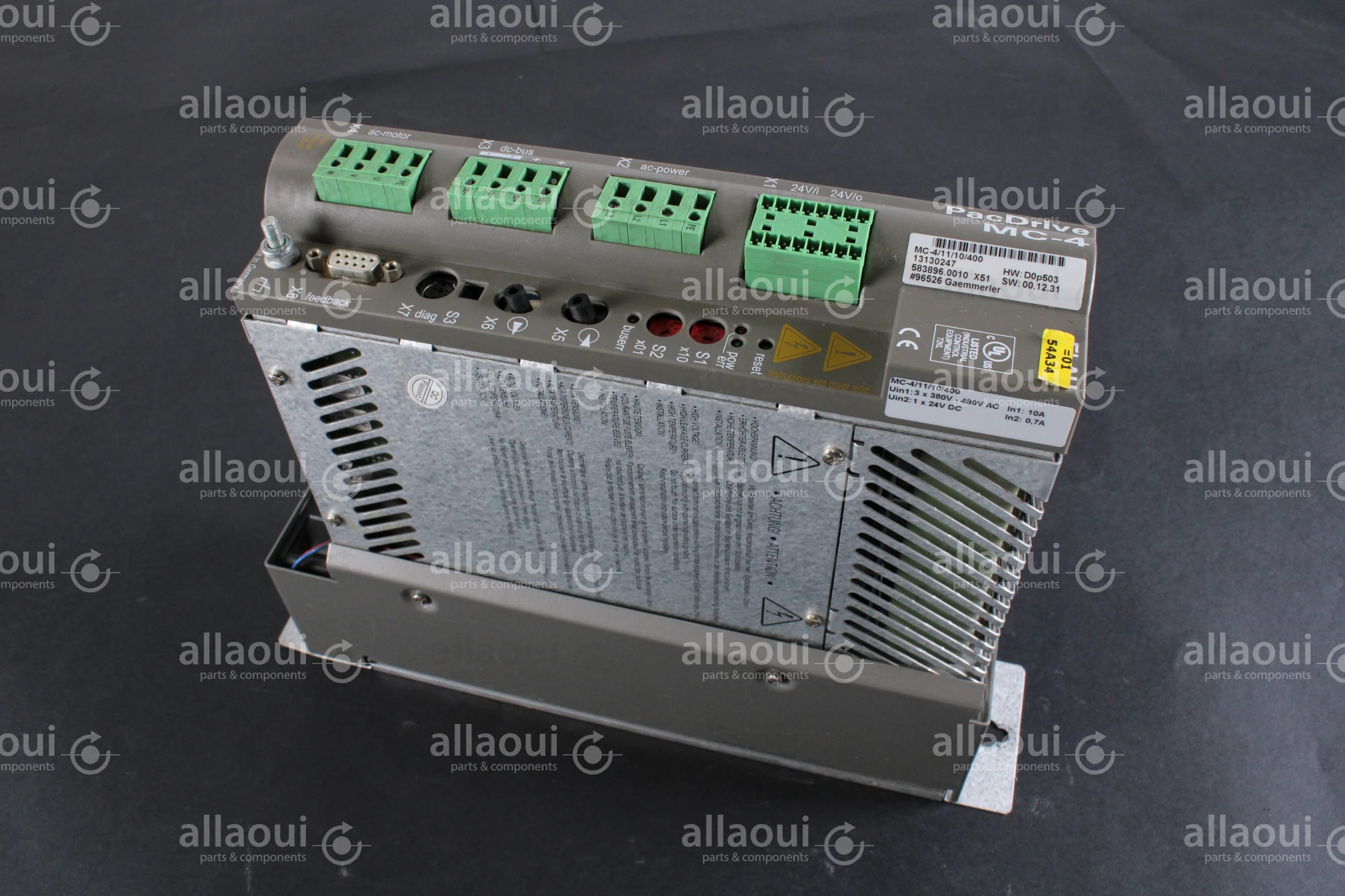 Schneider Electric Elau PacDrive MC-4 MC-4/11/10/400 Schneider Electric Elau PacDrive MC-4 MC-4/11/10/400