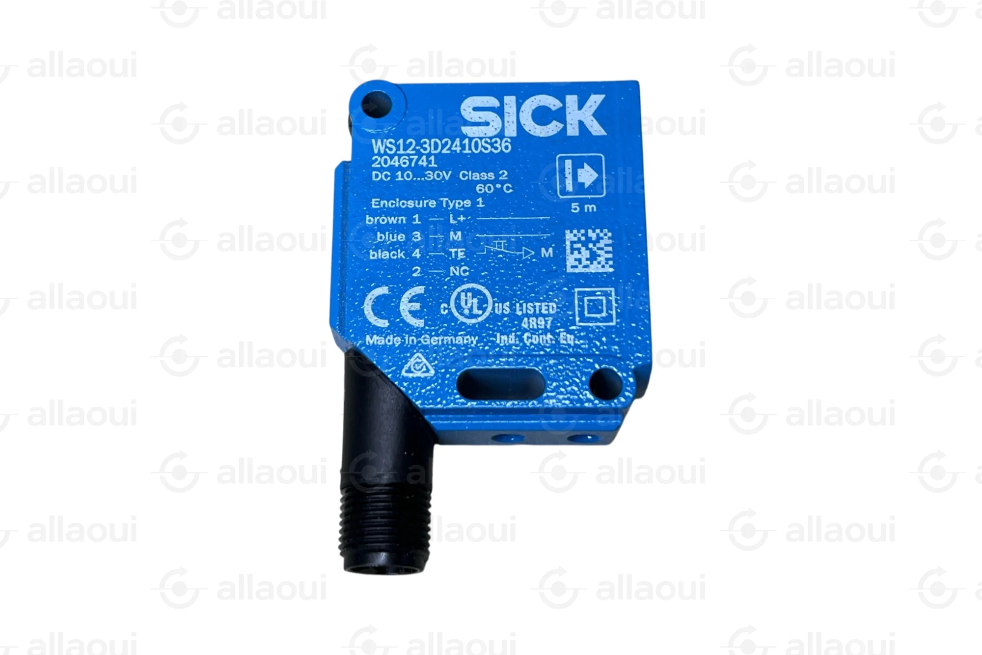 Sick Sick WSE12-3P2411S36 Through-beam Photoelectric Sensor 5m IR 1044120 Sick Sick WSE12-3P2411S36 Through-beam Photoelectric Sensor 5m IR 1044120