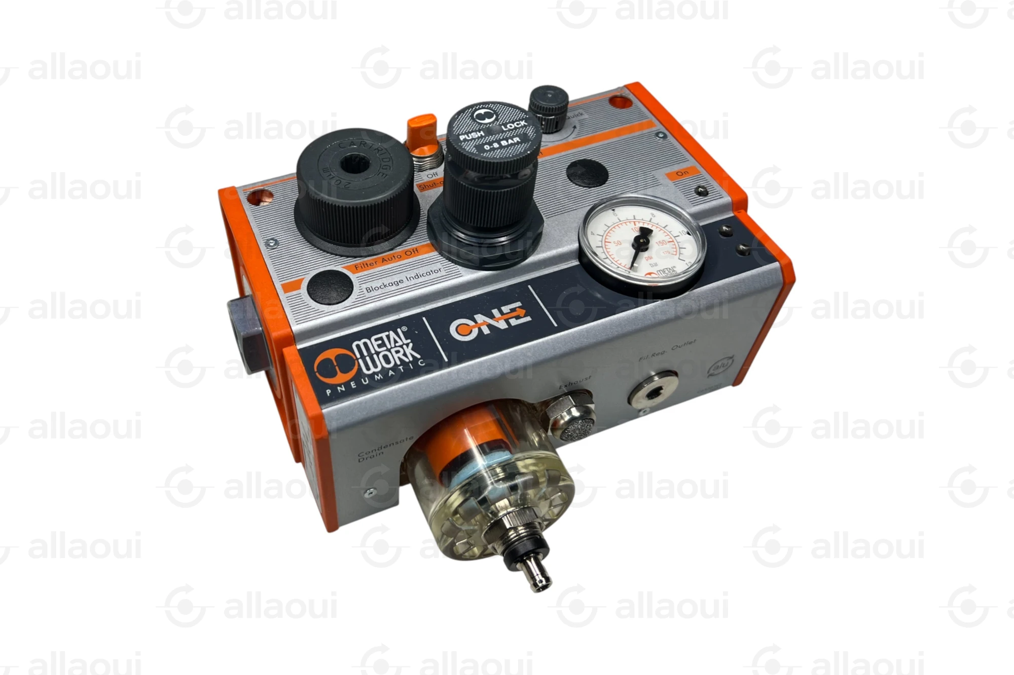 Metal Work All-In-One Air Preparation Unit 543201870300 Metal Work All-In-One Air Preparation Unit 543201870300