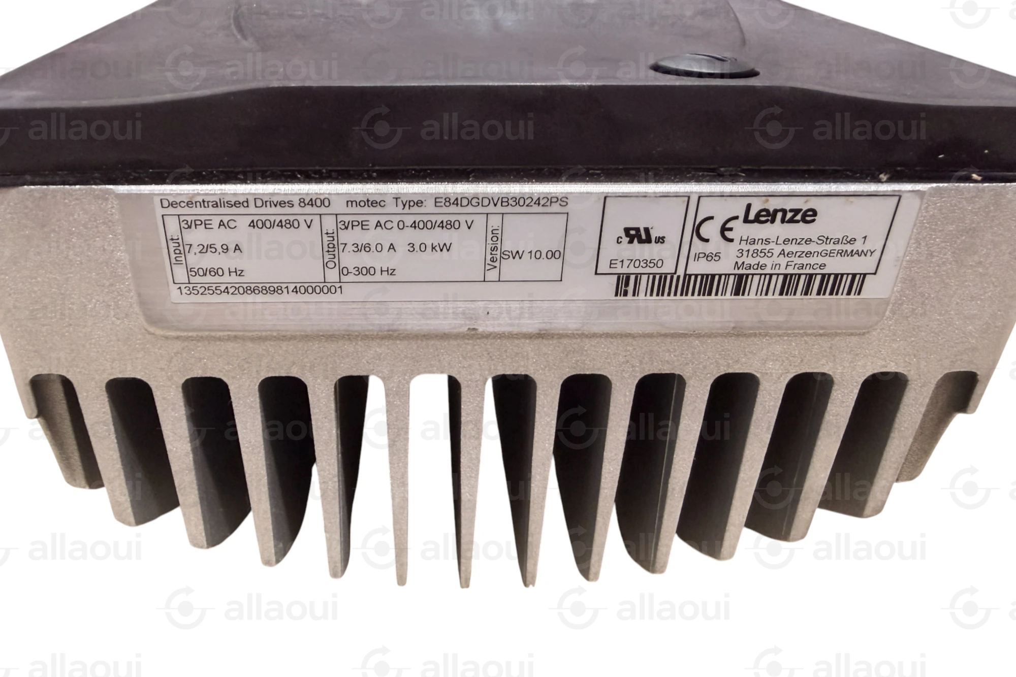 Lenze Frequency Inverter 3kW 400V E84DGDVB30242PS