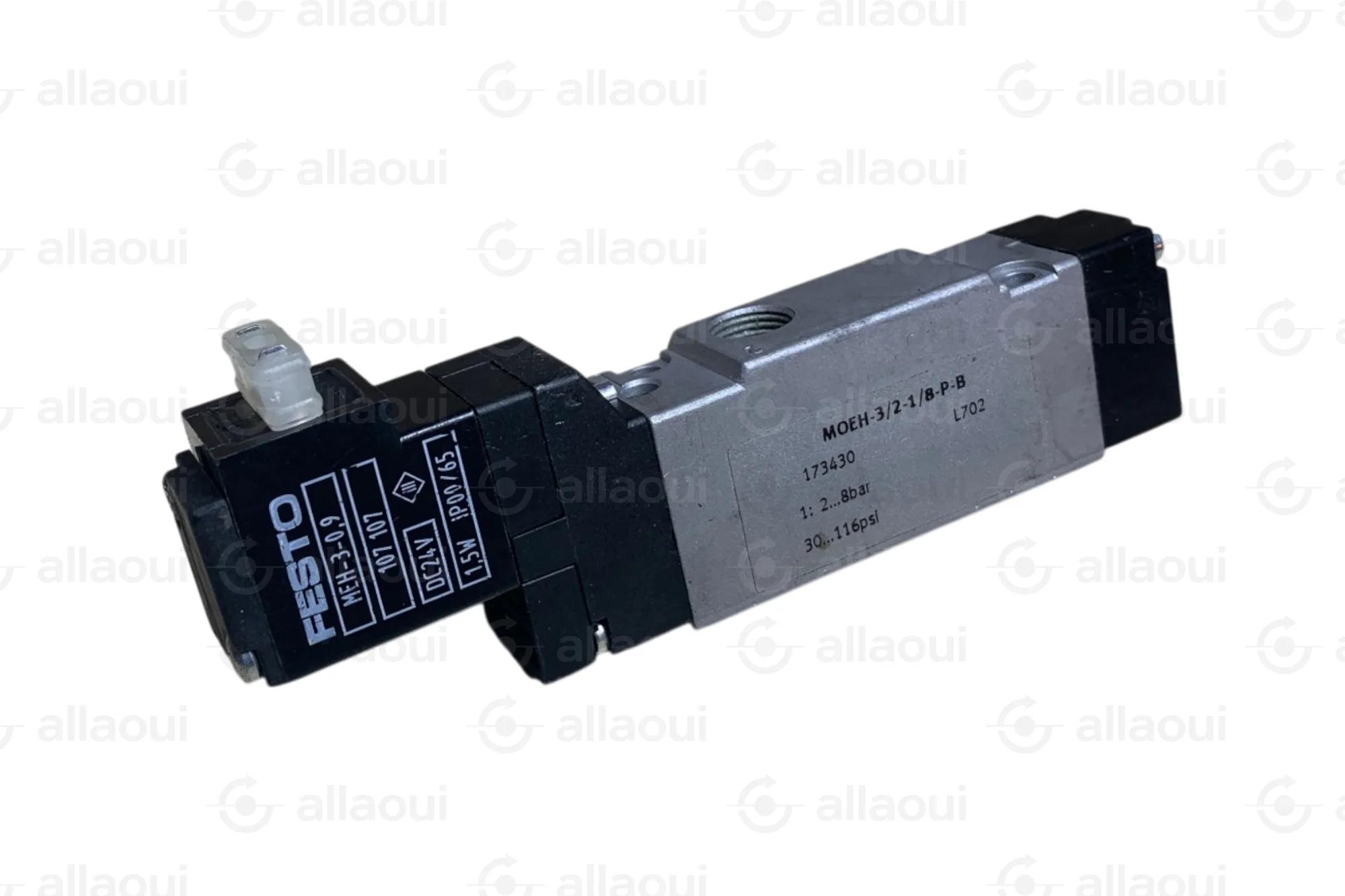 Festo Solenoid Valve 3/2 Monostable Electrically Actuated MOEH-3/2-1/8-P-B Festo Solenoid Valve 3/2 Monostable Electrically Actuated MOEH-3/2-1/8-P-B