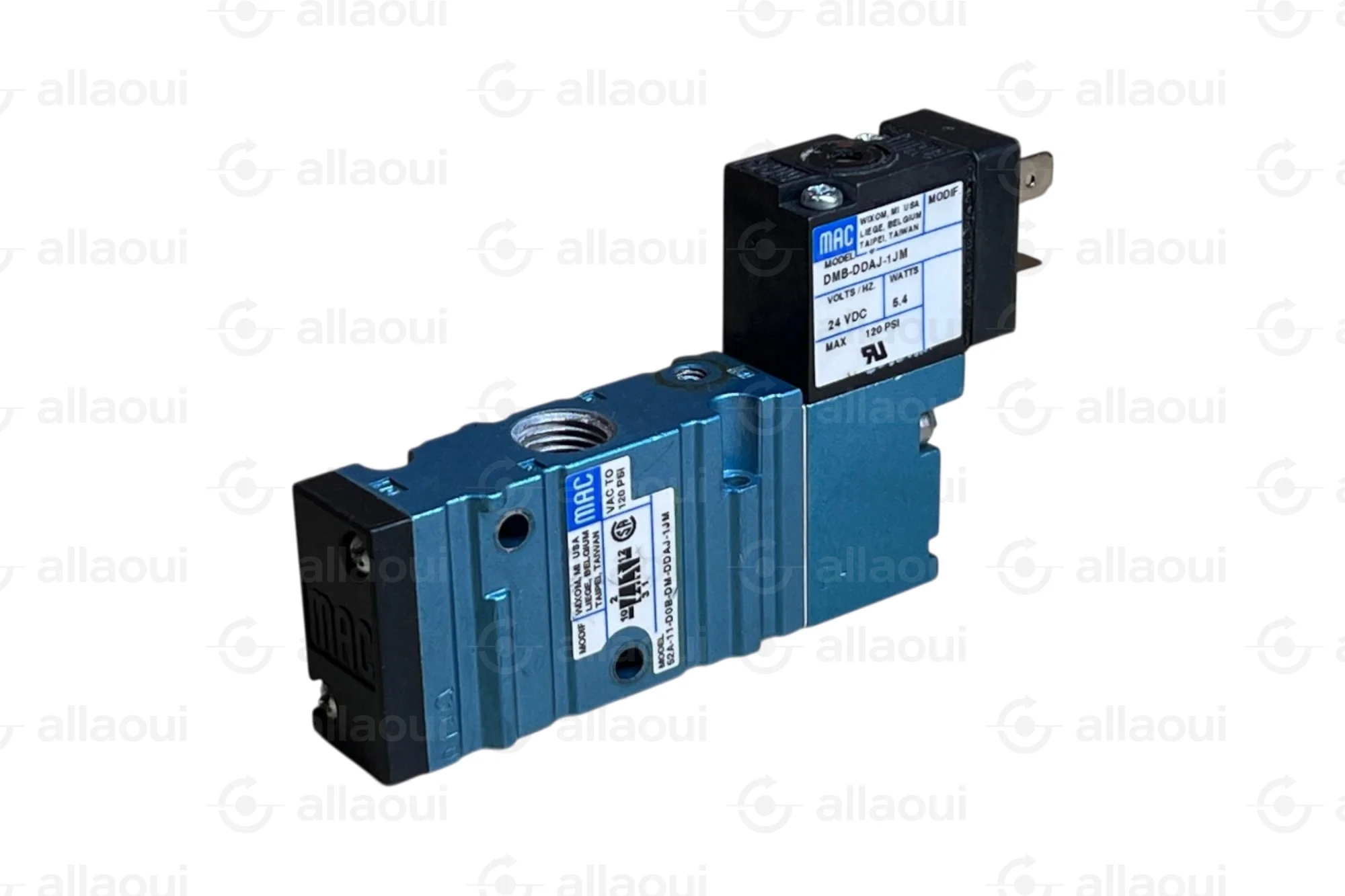 Mac Solenoid Valve 24 VDC DMB-DDAJ-1JM