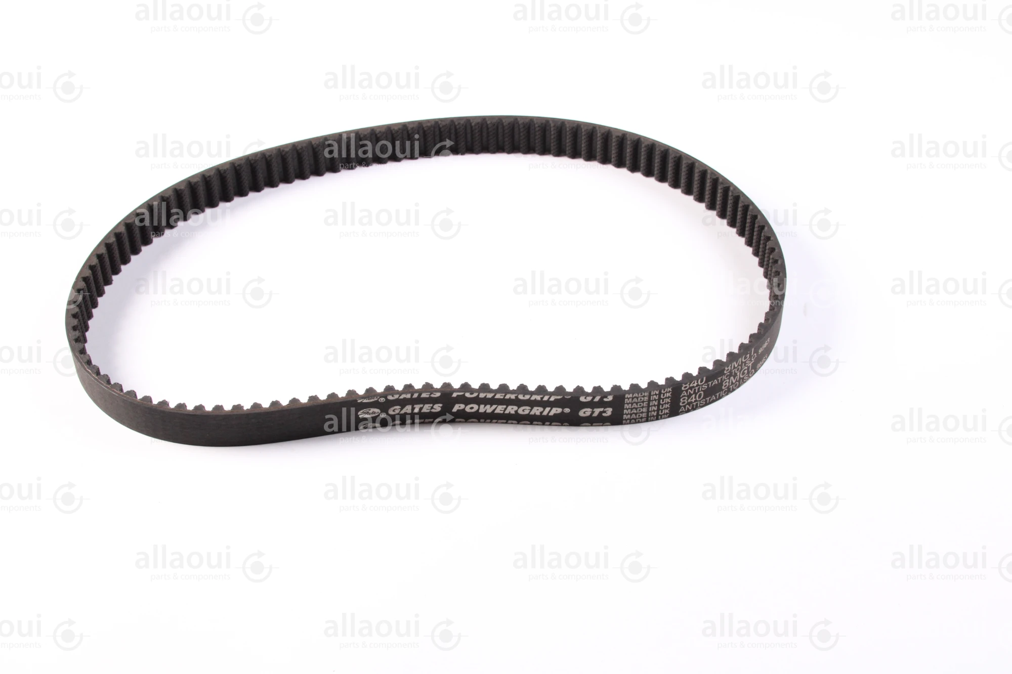 Gates Timing Belt GT3 840 8 MGI Gates Timing Belt GT3 840 8 MGI