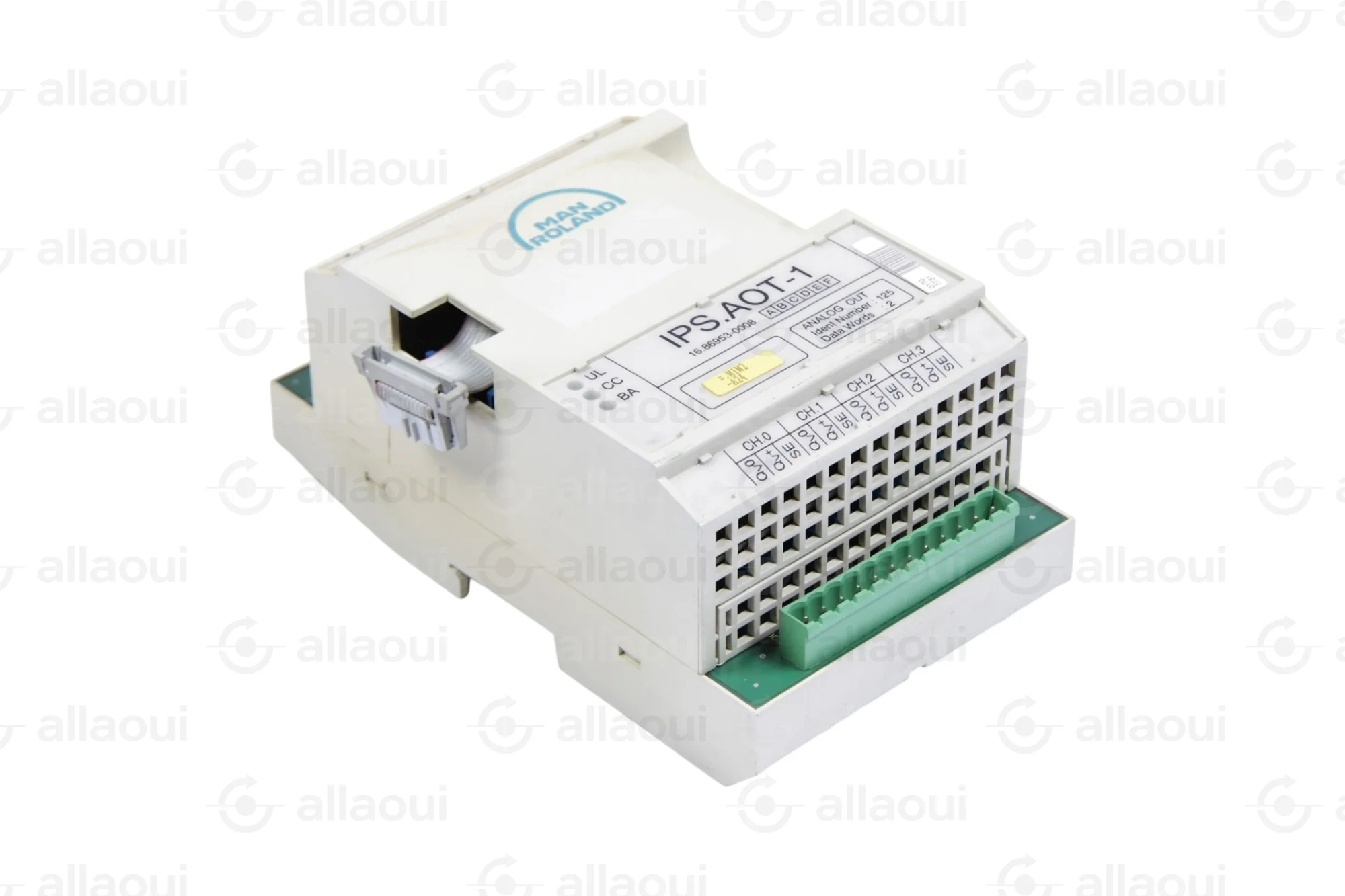 Manroland Motor Control Unit 16.86953-0008