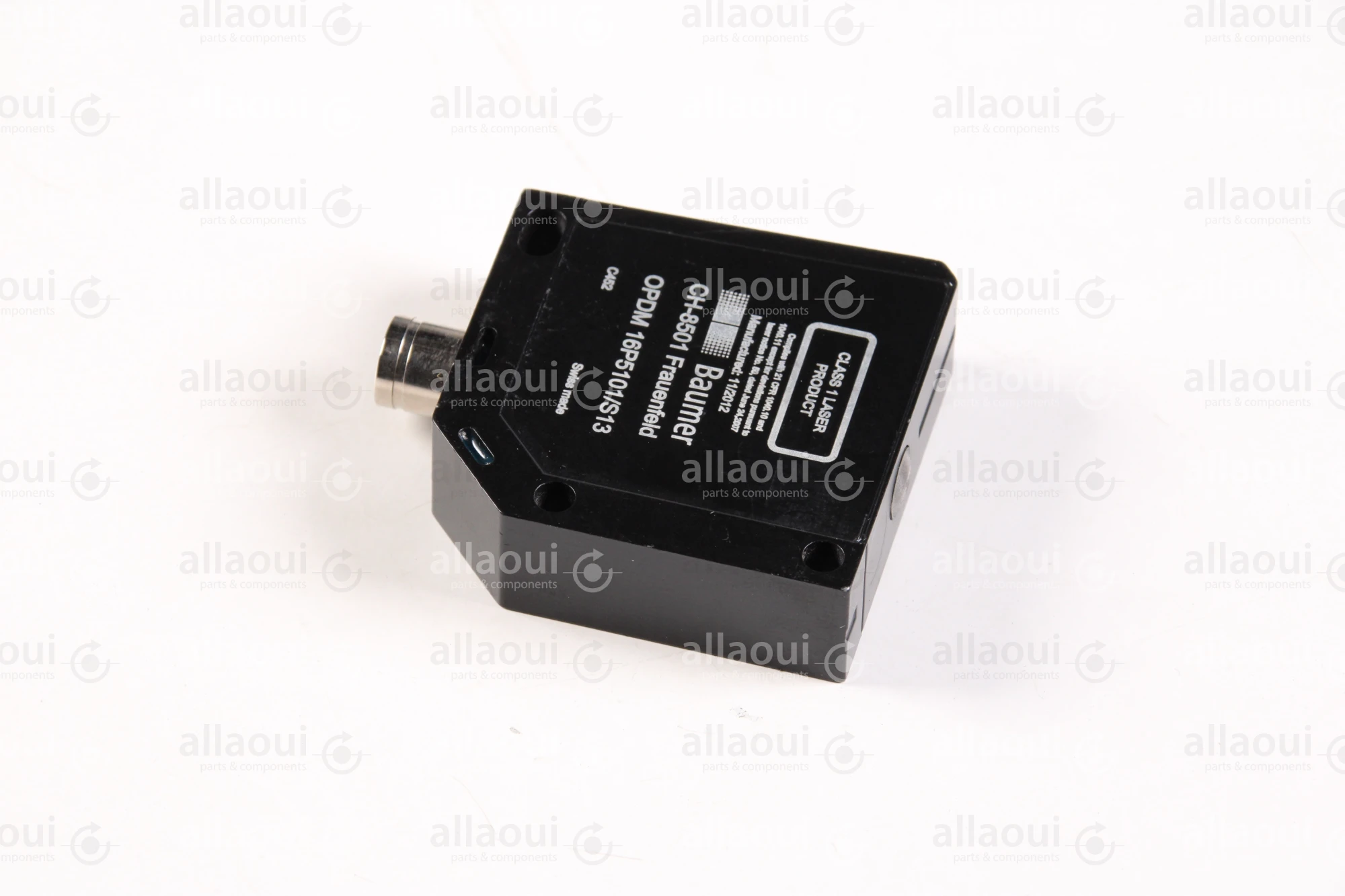 Baumer Photoelectric sensor FPDM 16P5101/S13 Baumer Photoelectric sensor FPDM 16P5101/S13