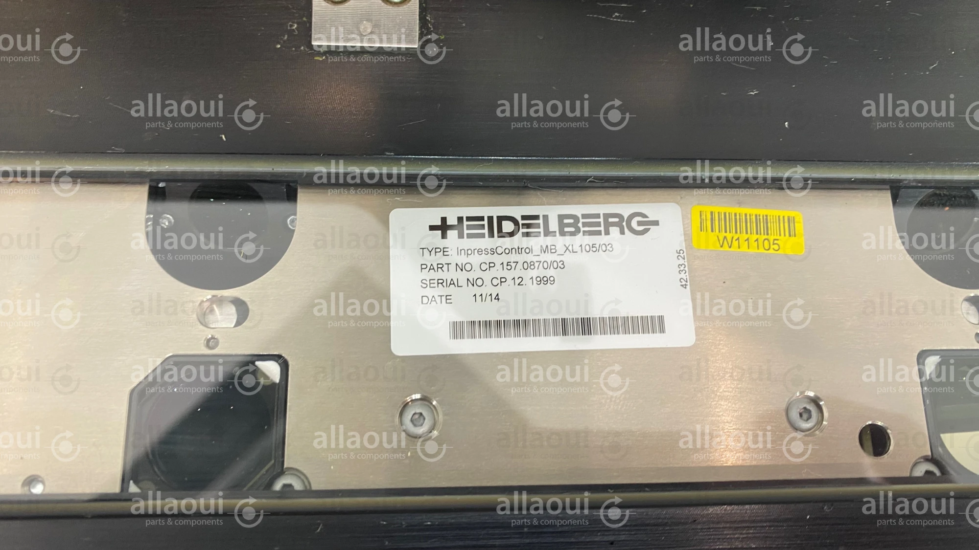 Heidelberg Inpress Control CP.157.0870/03 Heidelberg Inpress Control CP.157.0870/03