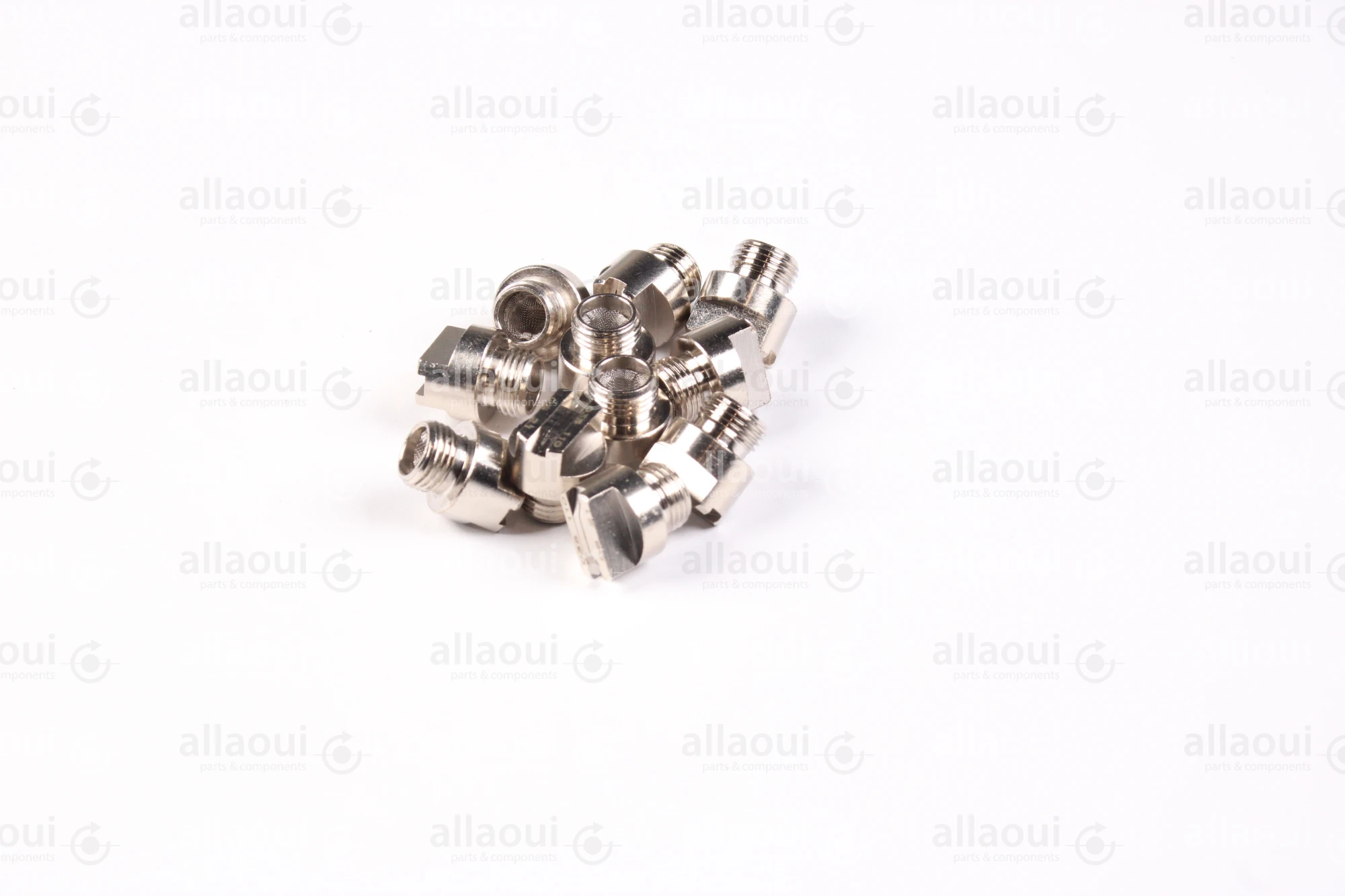 Elettra Nickeled Nozzle (5 Pieces) 9000043-33 Elettra Nickeled Nozzle (5 Pieces) 9000043-33