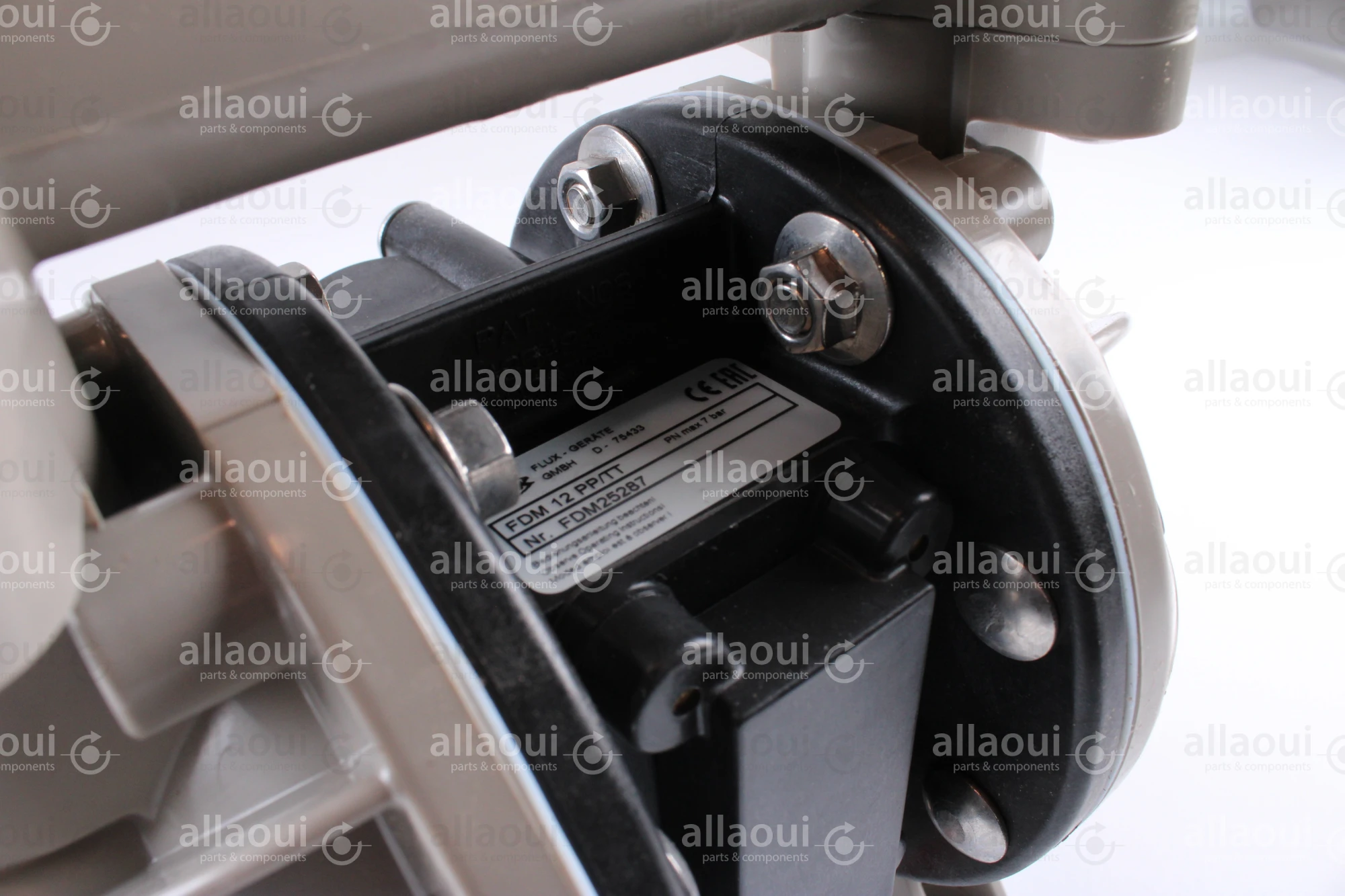 Flux Gmbh.. Membrane Pressure Switch FDM12PP/TT Flux Gmbh.. Membrane Pressure Switch FDM12PP/TT