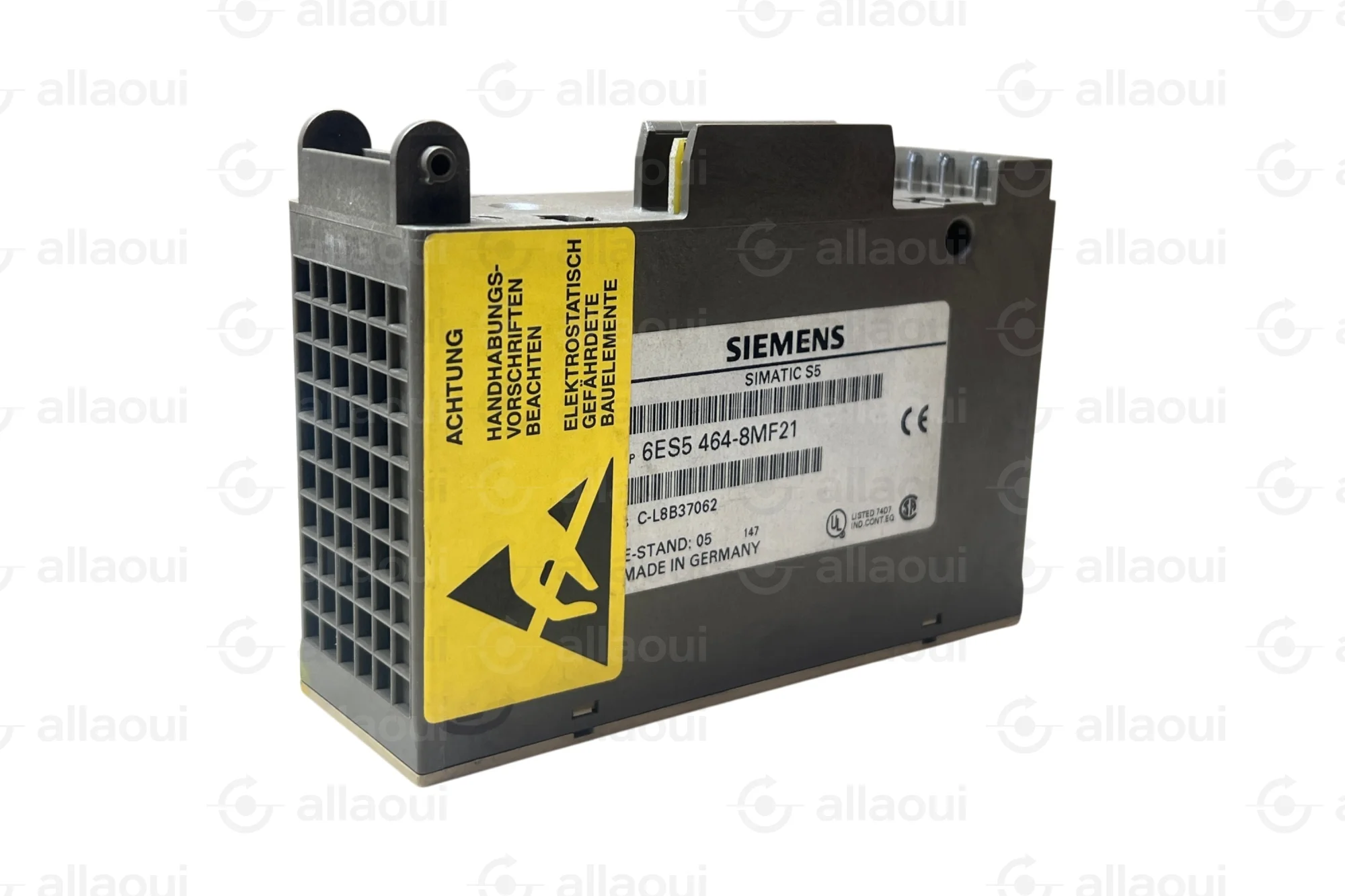 Siemens Siemens Simatic S5 Analog Input Module 2x PT100 6ES5 464-8MF21