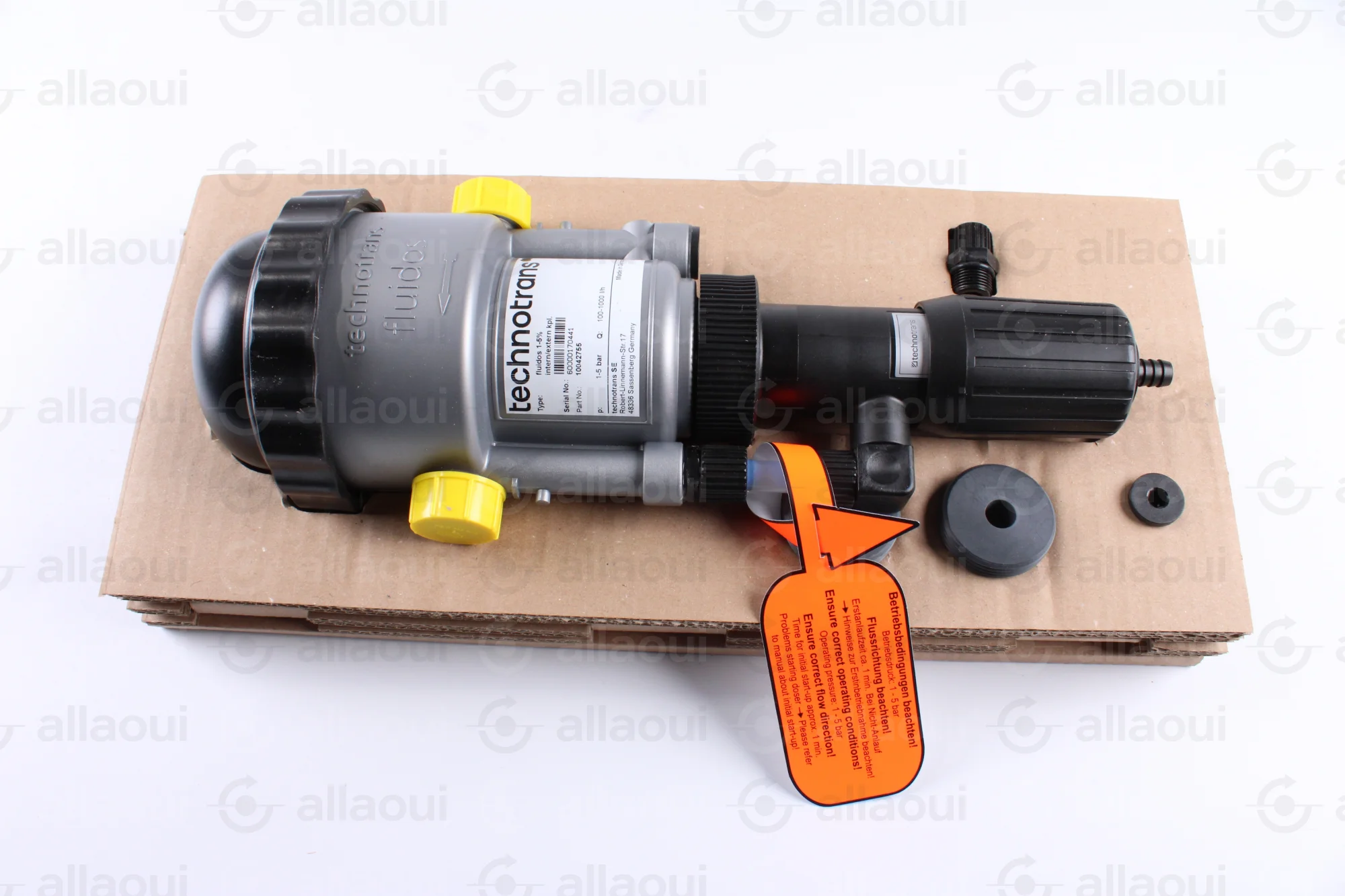 Technotrans Fluidos automatic metering unit 10042755