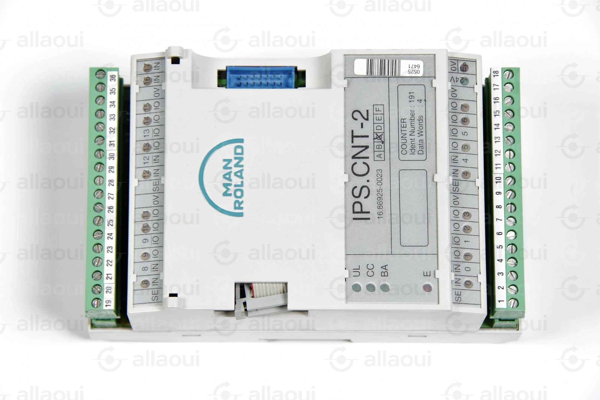 Manroland Meter Control Module IPS.CNT-2