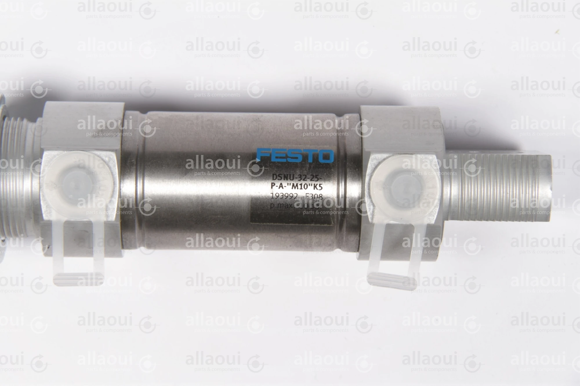 Festo Pneumatic Cylinder DSNU-32-25-P-A-"M10" KS 193992 Festo Pneumatic Cylinder DSNU-32-25-P-A-"M10" KS 193992