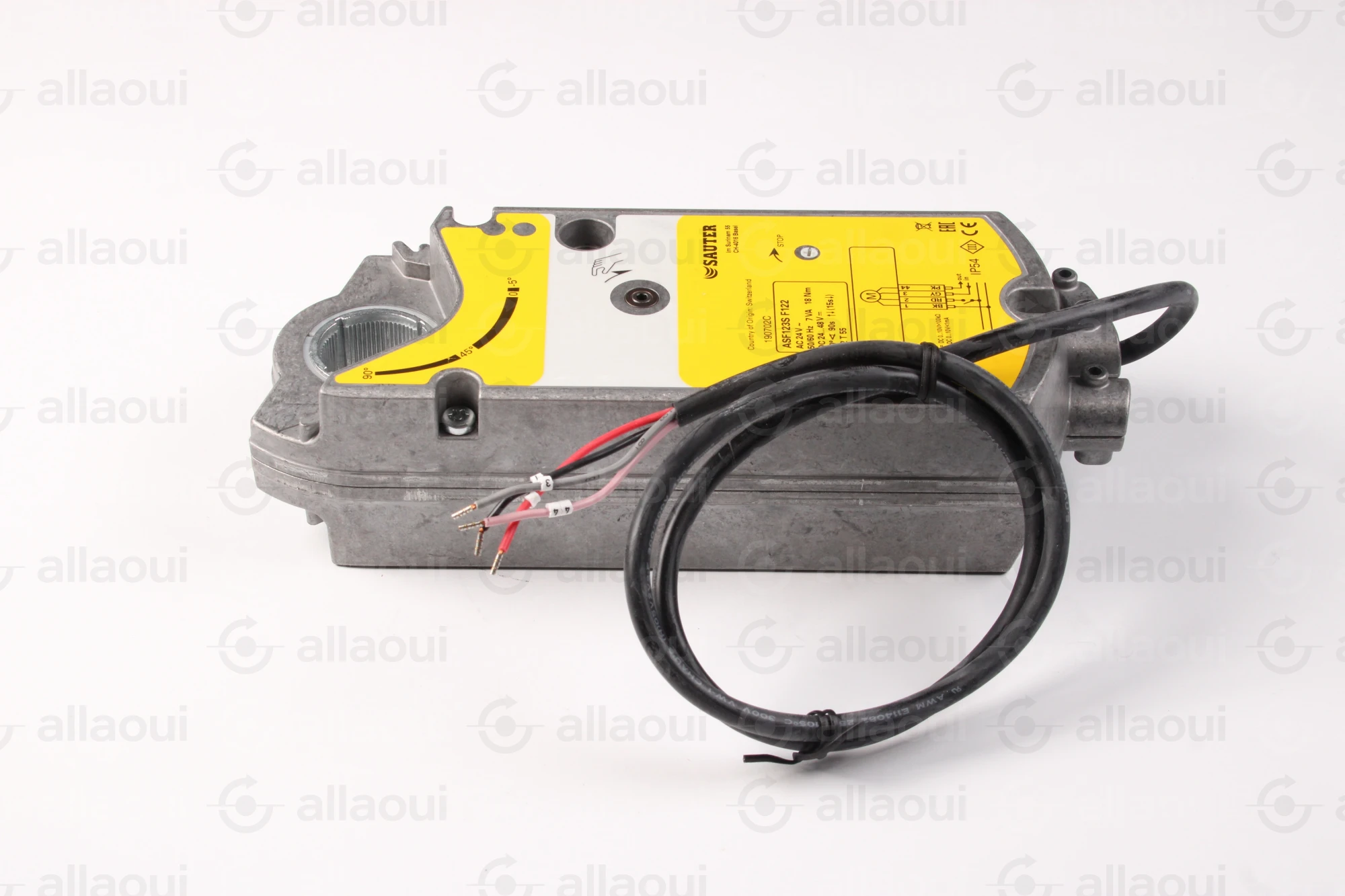 Sauter Controls Actuator ASF123S F122 Sauter Controls Actuator ASF123S F122