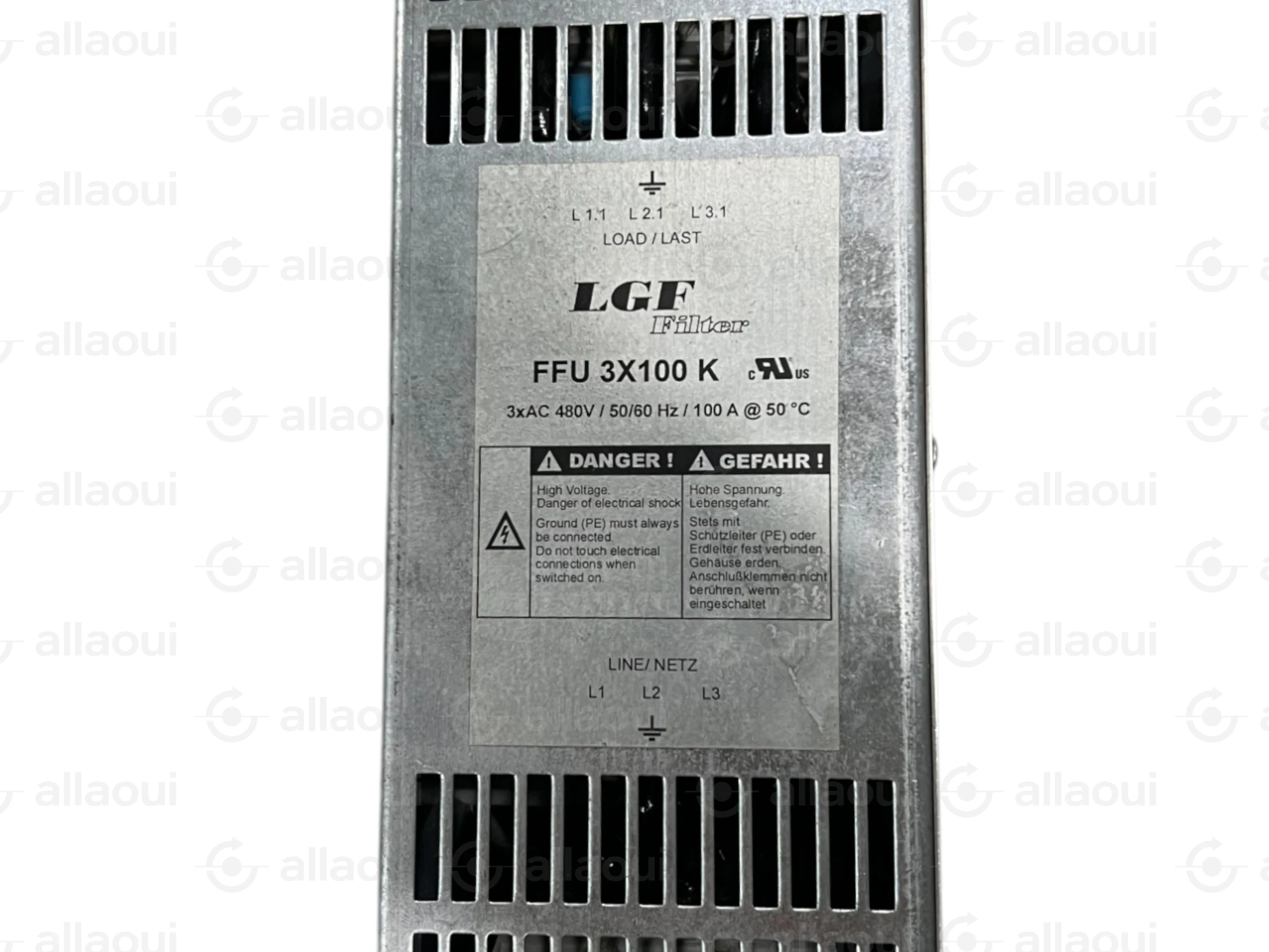 LGF Filter Line Filter FFU 3X100K LGF Filter Line Filter FFU 3X100K