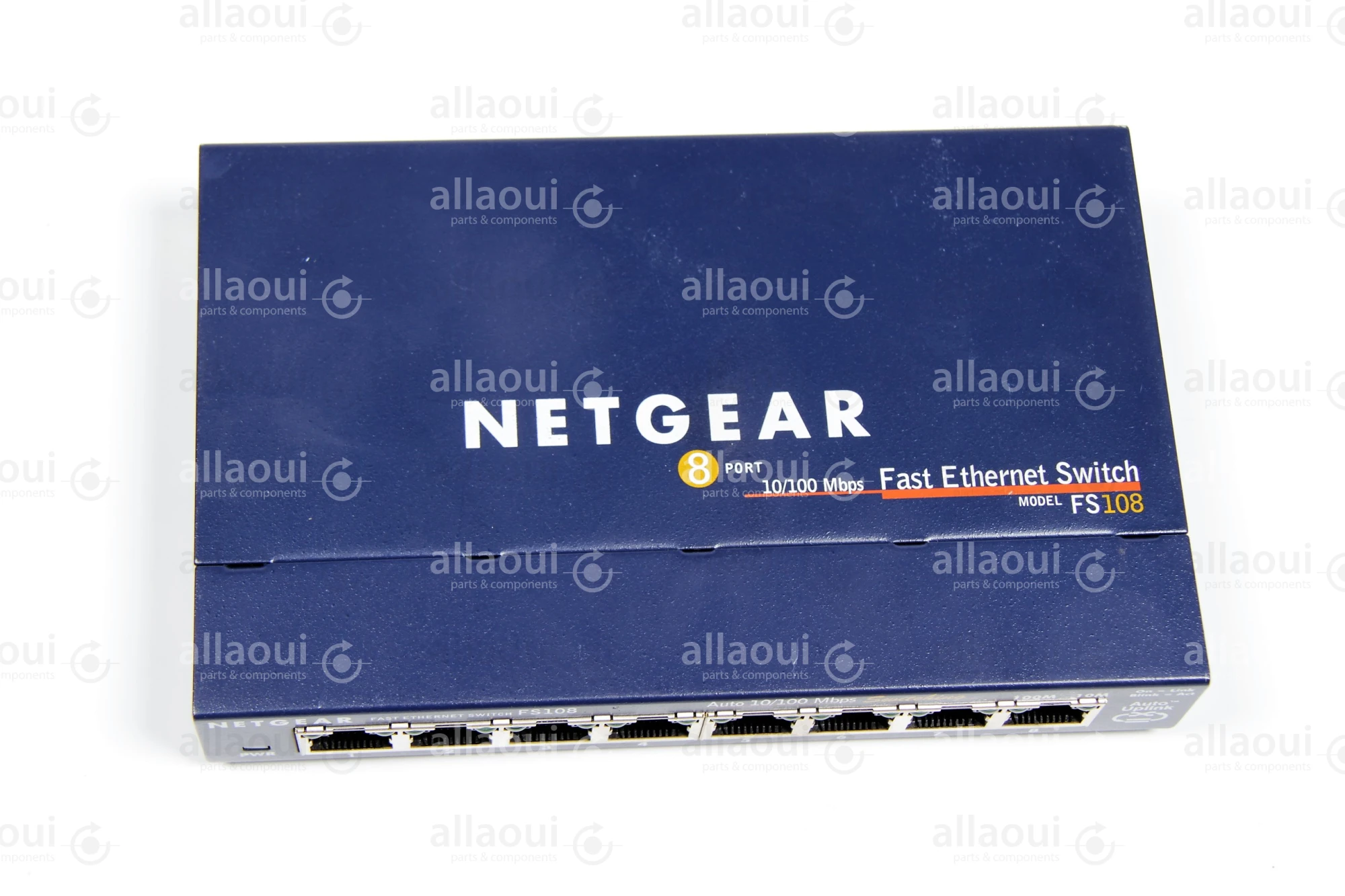 Netgear Ethernet Switch FS108 Netgear Ethernet Switch FS108