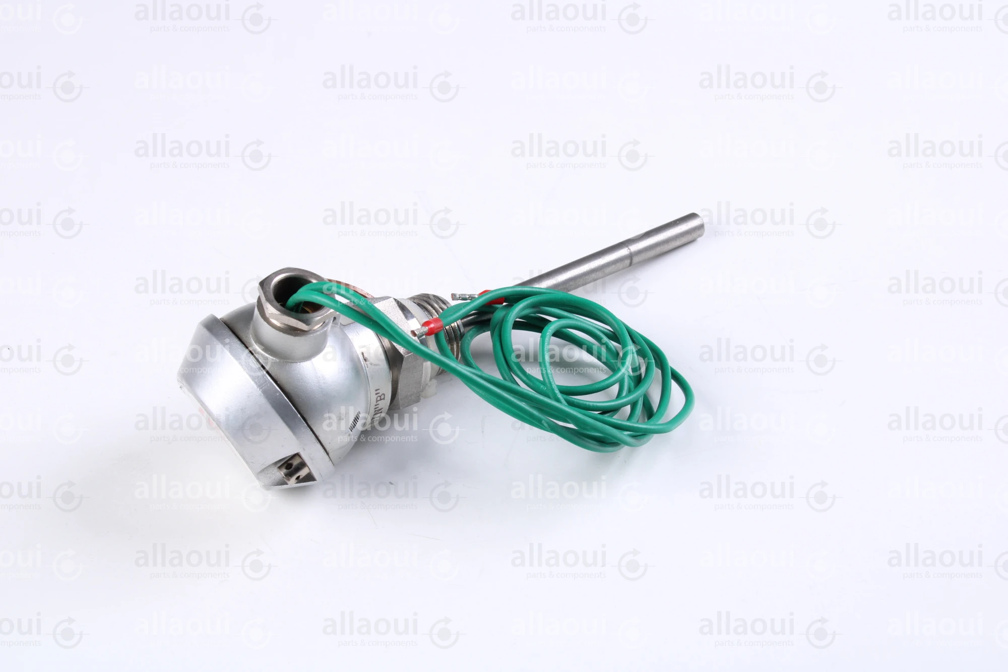 Jumo GmbH Screw-In Resistance Thermometer with Connecting Head 021F055730 Jumo GmbH Screw-In Resistance Thermometer with Connecting Head 021F055730