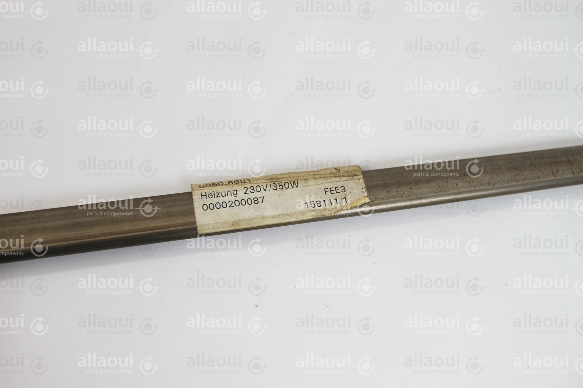 Müller Martini Heater 230V/350W 0050.6681 Müller Martini Heater 230V/350W 0050.6681