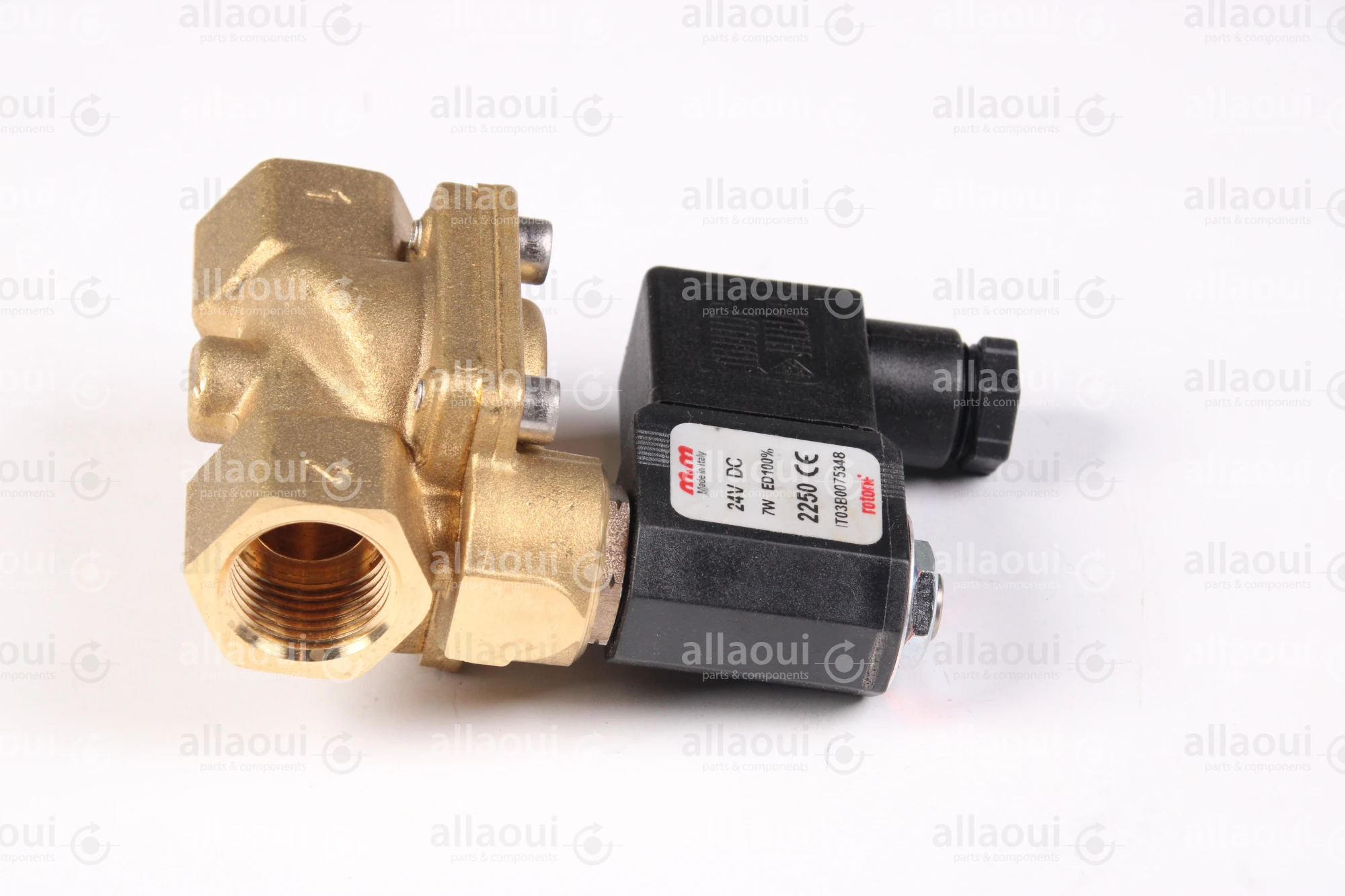 M&M Magnet Valve 2/2 2250 M&M Magnet Valve 2/2 2250