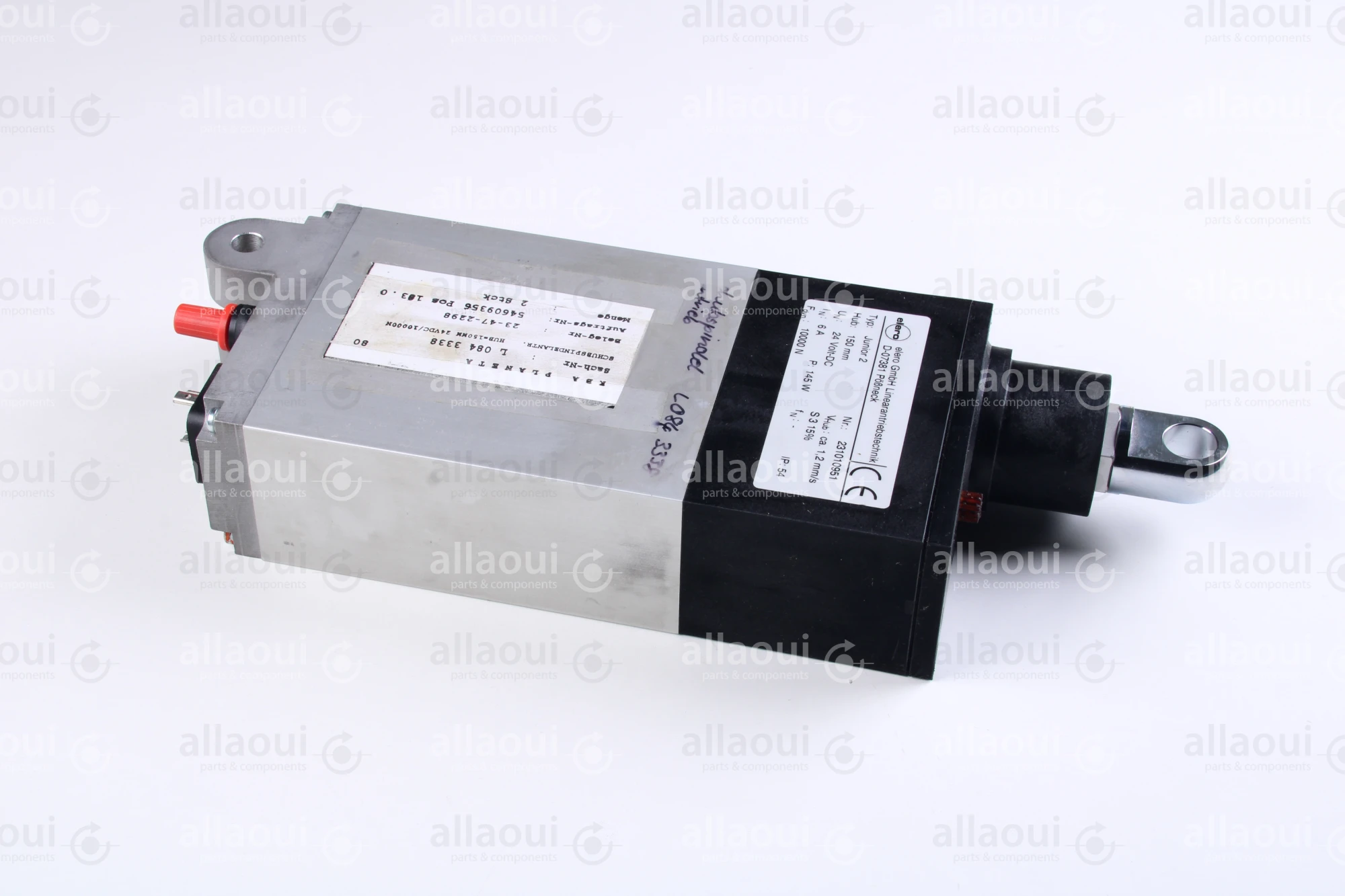 Elero Linear actuator Junior 2 Hub 150 mm 231010951 Elero Linear actuator Junior 2 Hub 150 mm 231010951