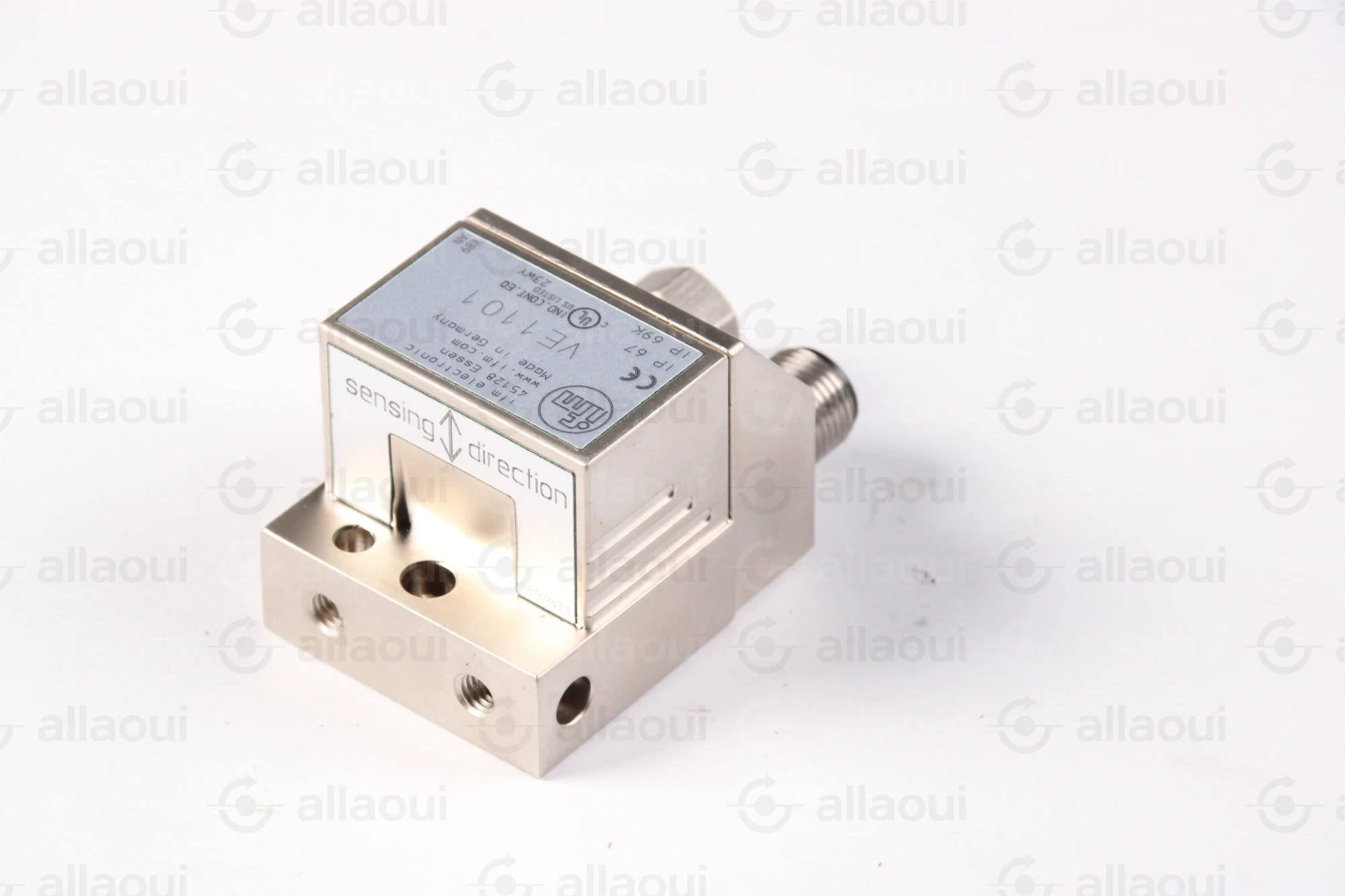 IFM Electronic Vibration Diagnostic Unit VE1101 IFM Electronic Vibration Diagnostic Unit VE1101