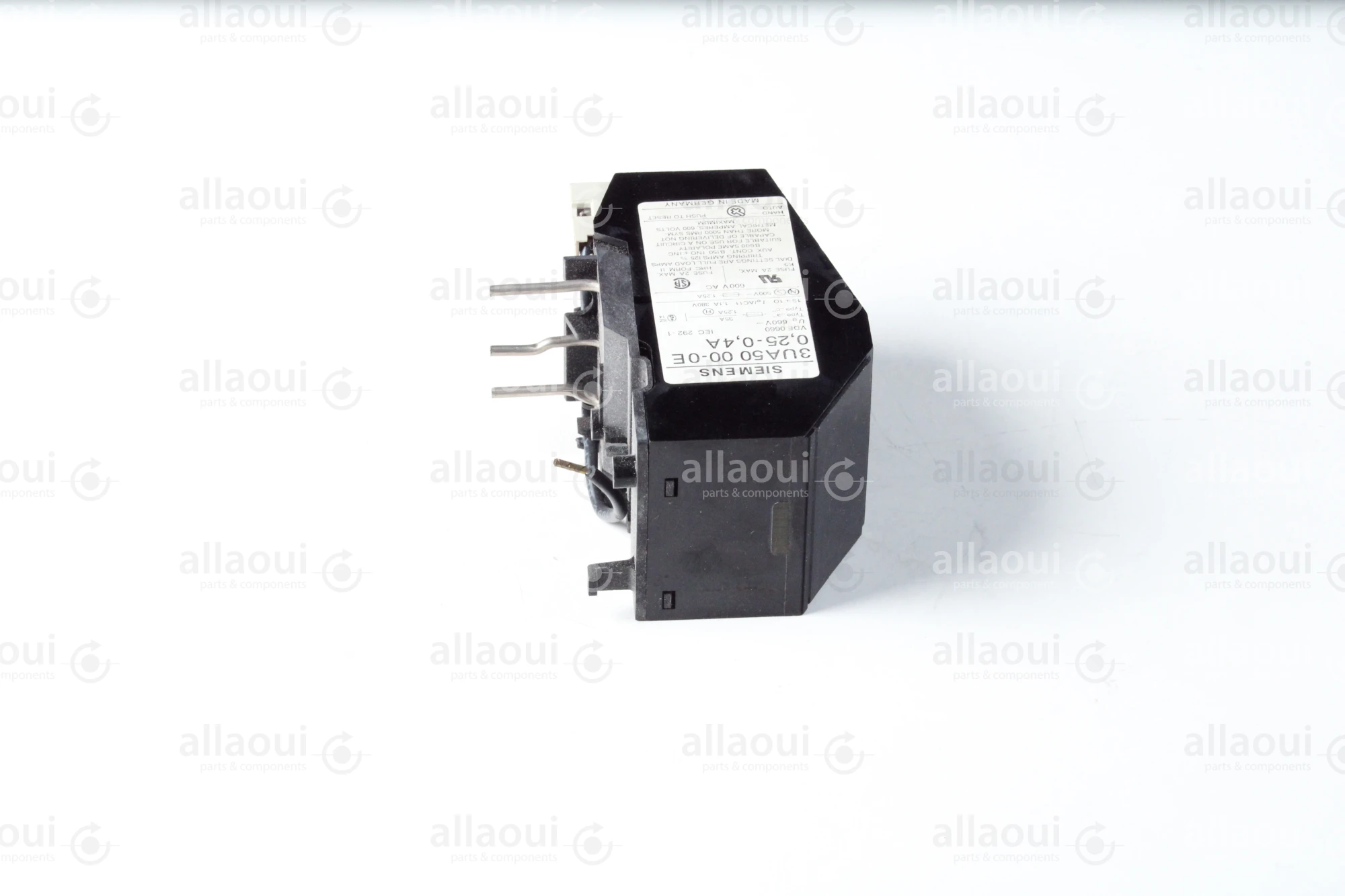 Siemens Overload Relay 3UA50 00-0E Siemens Overload Relay 3UA50 00-0E