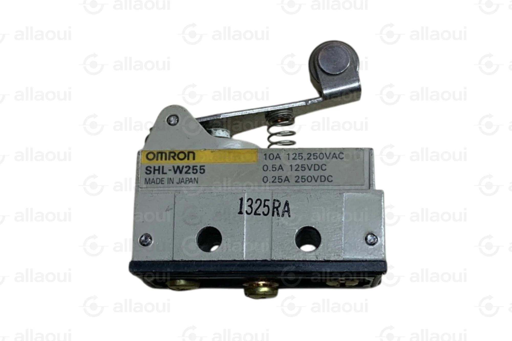 Omron Limit Switch Roller Lever SPDT 10A 250VAC IP67 SHL-W255 Omron Limit Switch Roller Lever SPDT 10A 250VAC IP67 SHL-W255