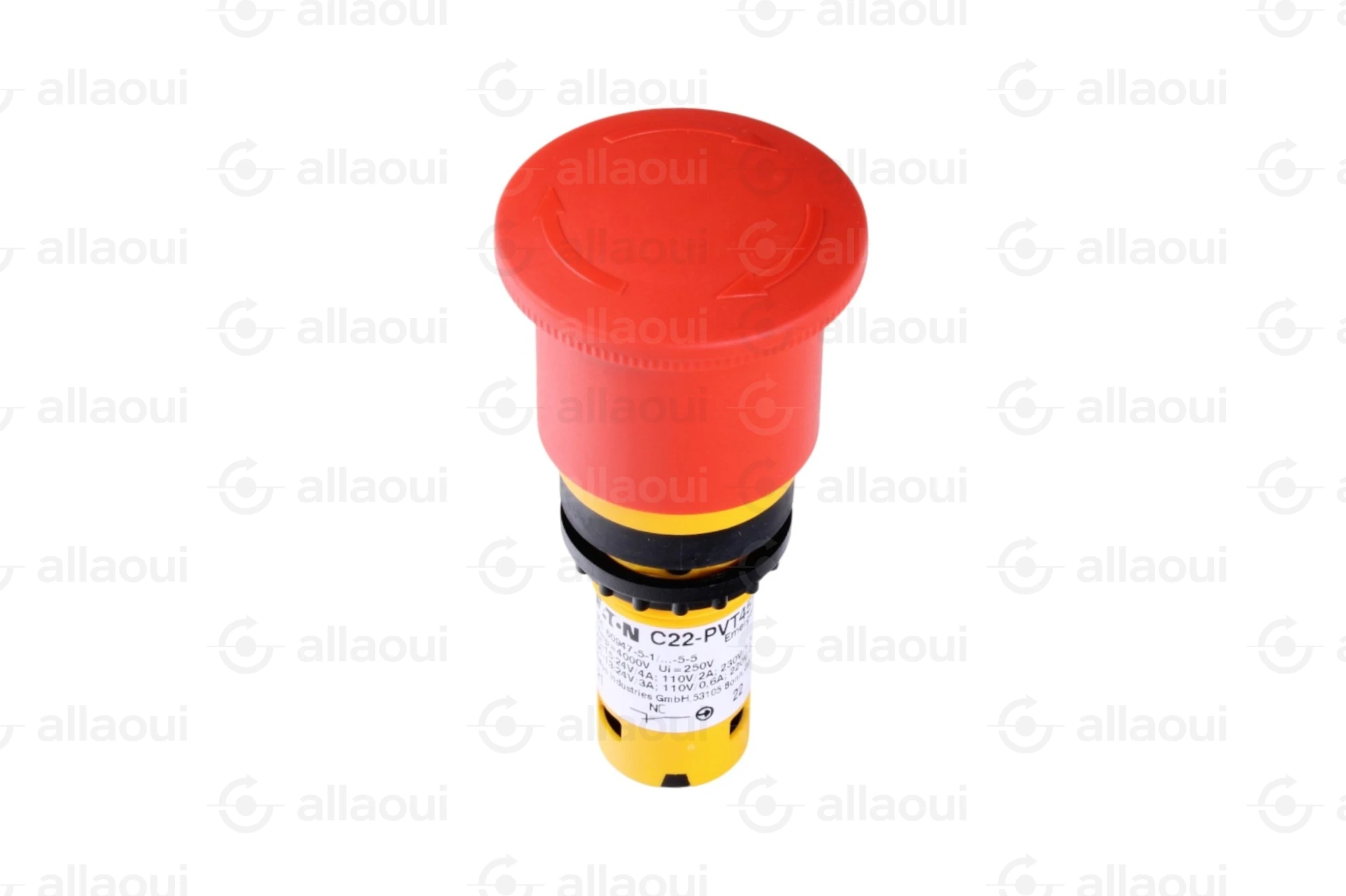 EATON Emergency Stop Button C22-PVT45P-K02