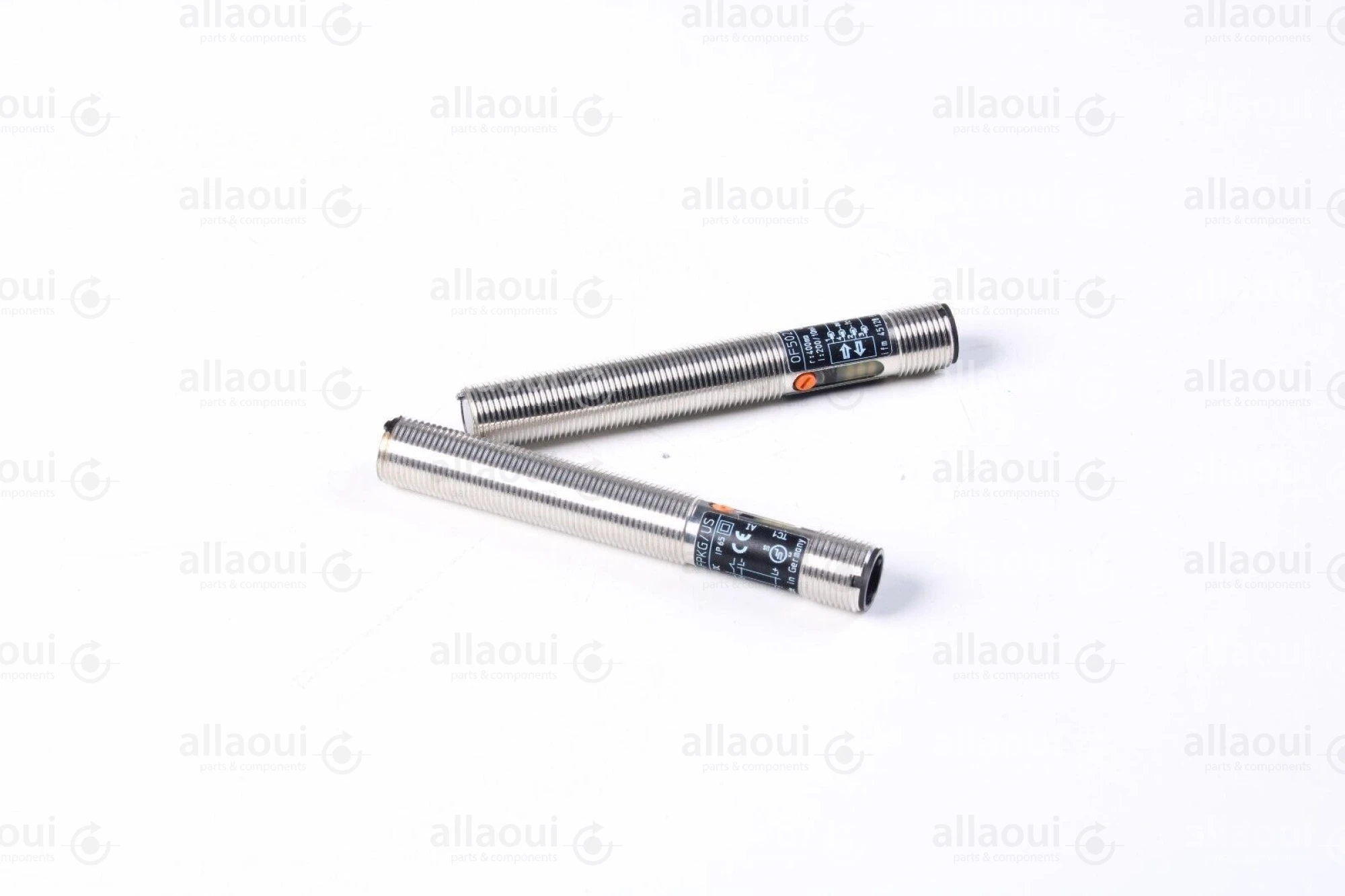 IFM Electronic Through-Beam Receiver (2 Pieces) 0F5027 IFM Electronic Through-Beam Receiver (2 Pieces) 0F5027