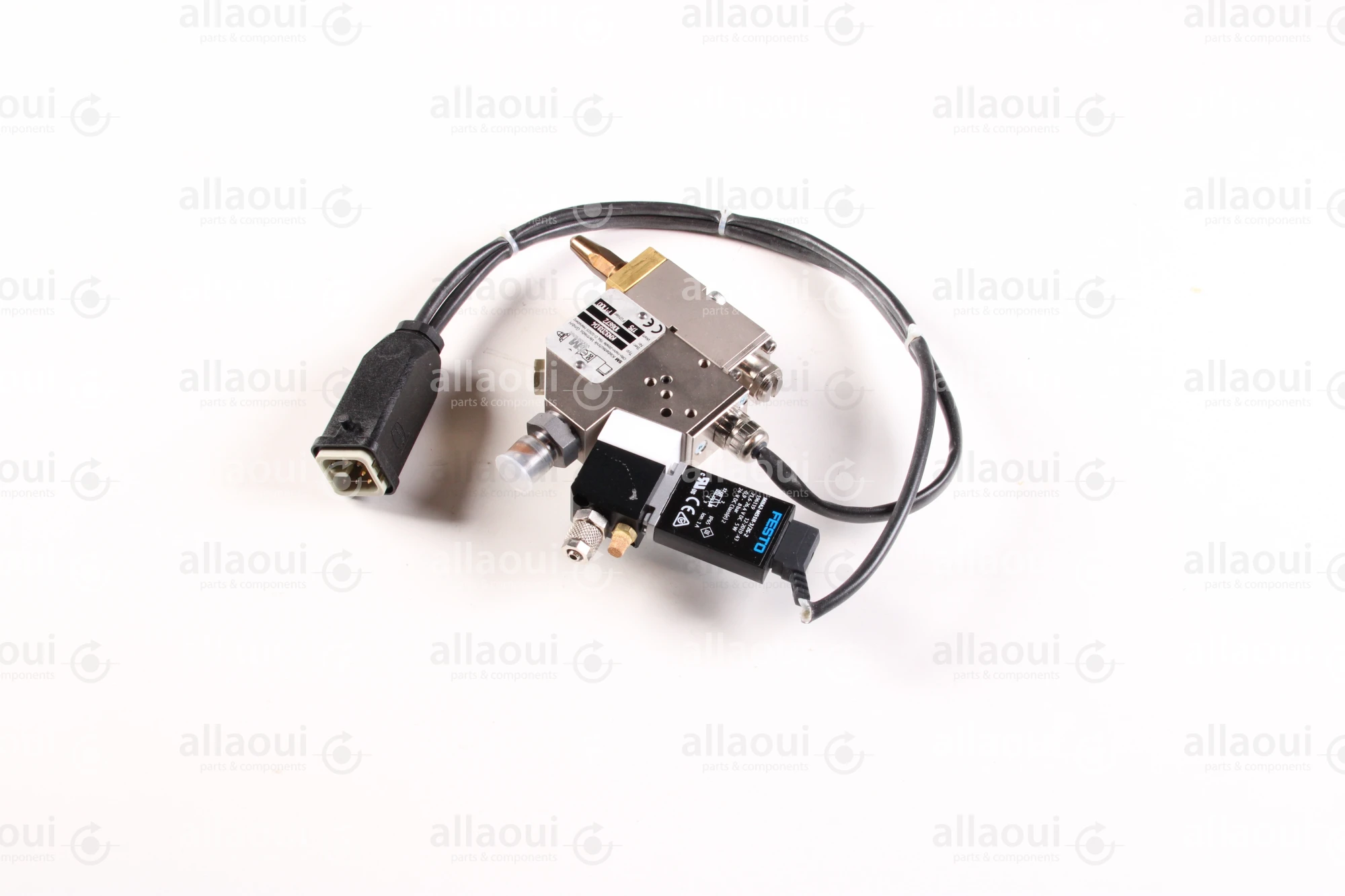 SM Klebetechnik Vertriebs-GmbH Pneumatic Valve KN3203.04 SM Klebetechnik Vertriebs-GmbH Pneumatic Valve KN3203.04