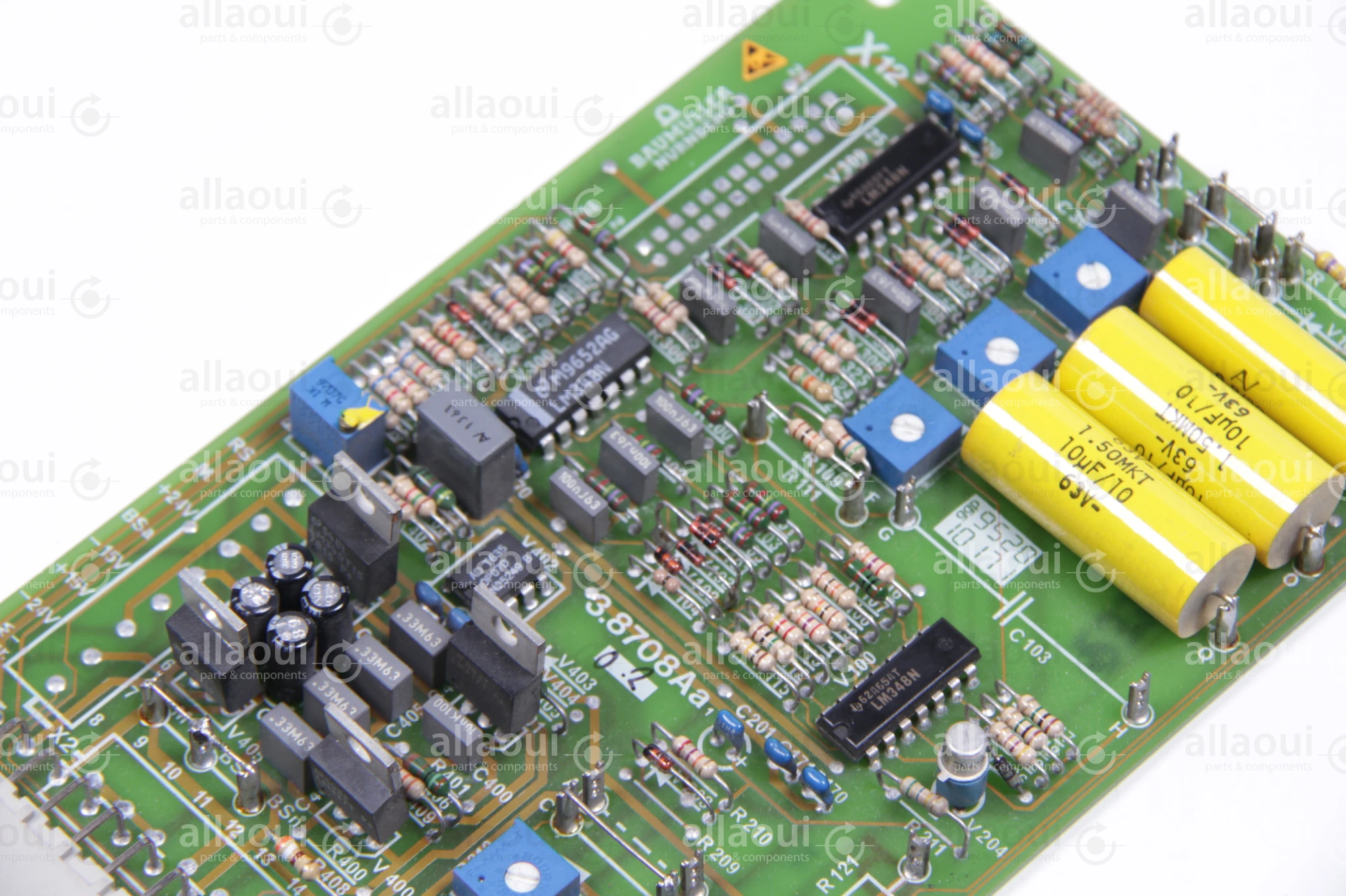 Baumüller Board 3.8708 A Baumüller Board 3.8708 A