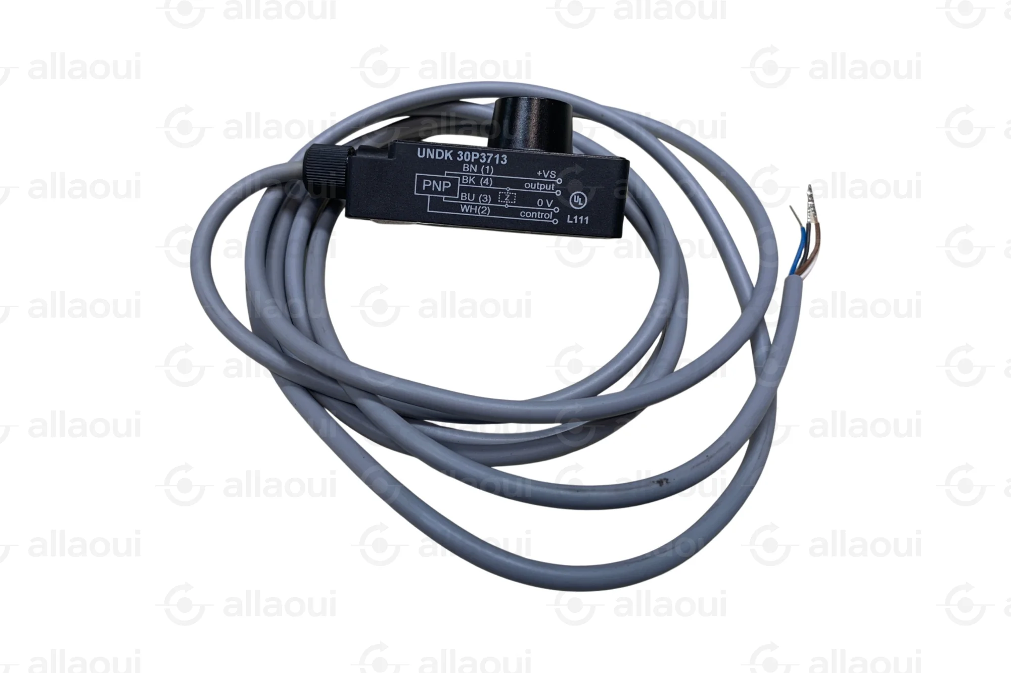 Baumer Ultrasonic Proximity Sensor 30-250mm PNP NC UNDK 30P3713/S14 Baumer Ultrasonic Proximity Sensor 30-250mm PNP NC UNDK 30P3713/S14