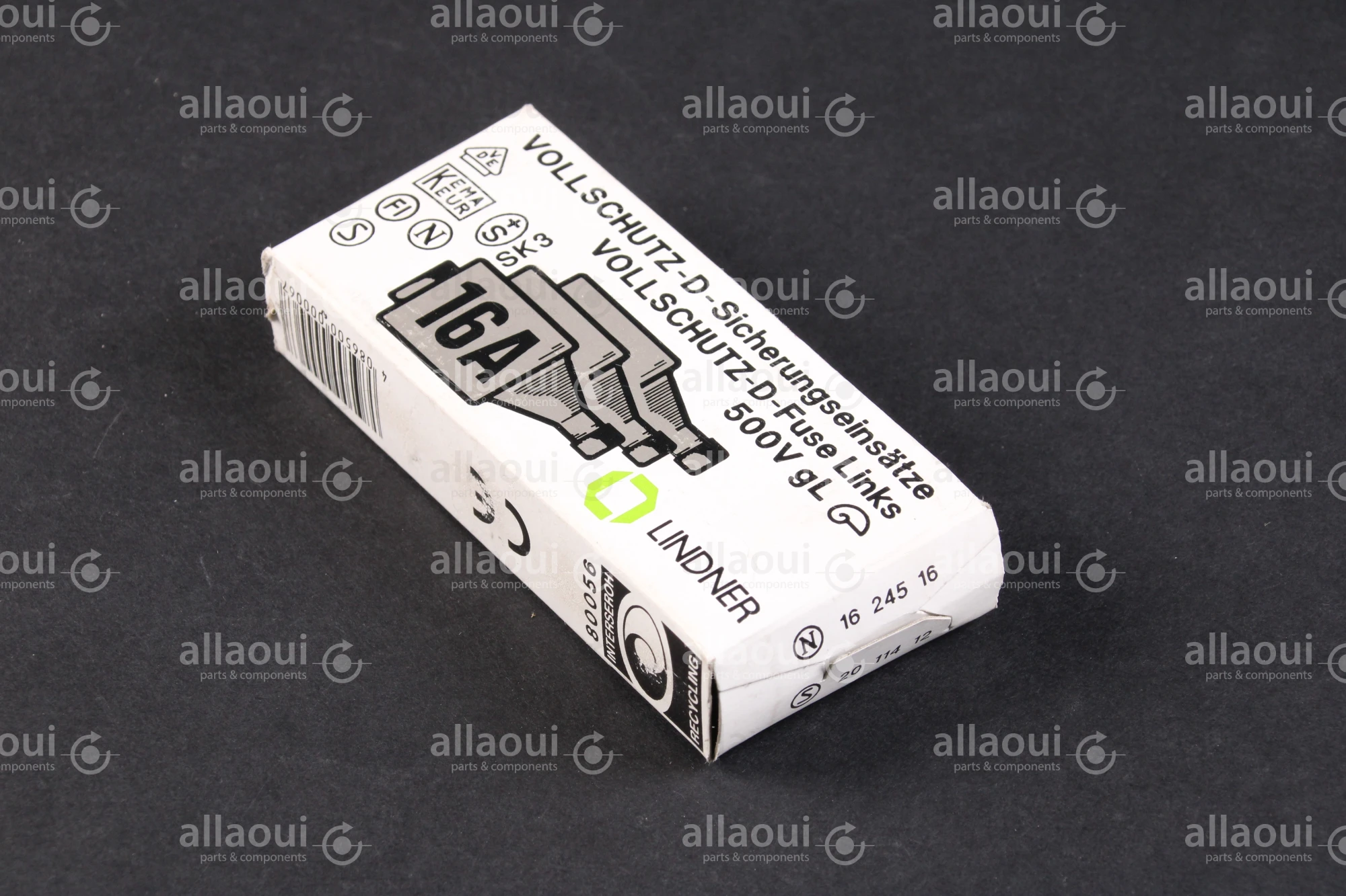 LINDNER D-Fuse Links (5 Pieces) 597.0167 LINDNER D-Fuse Links (5 Pieces) 597.0167